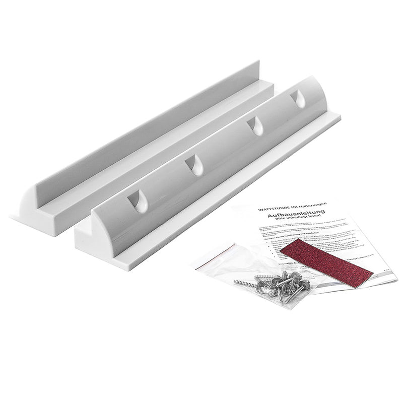 180 W SOLA Frame Mono Wohnmobil Komplettset weiß - 11-11004-02 Inkl. 0% MwSt. gemäß §12 Abs.3 UstG.