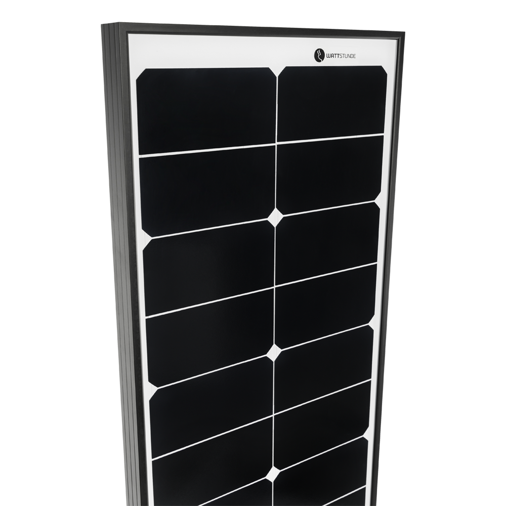 WATTSTUNDE® WS80SPS-L DAYLIGHT Sunpower Solarmodul 80Wp