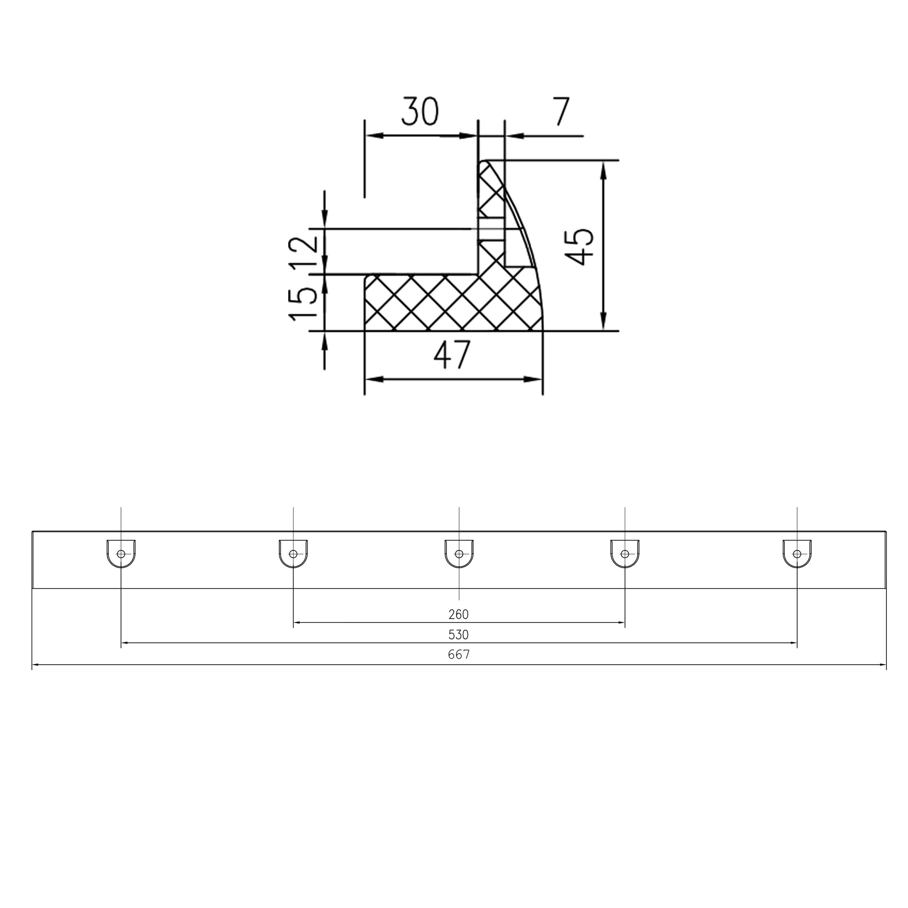WATTSTUNDE® MOUNT solar module mount 67 white