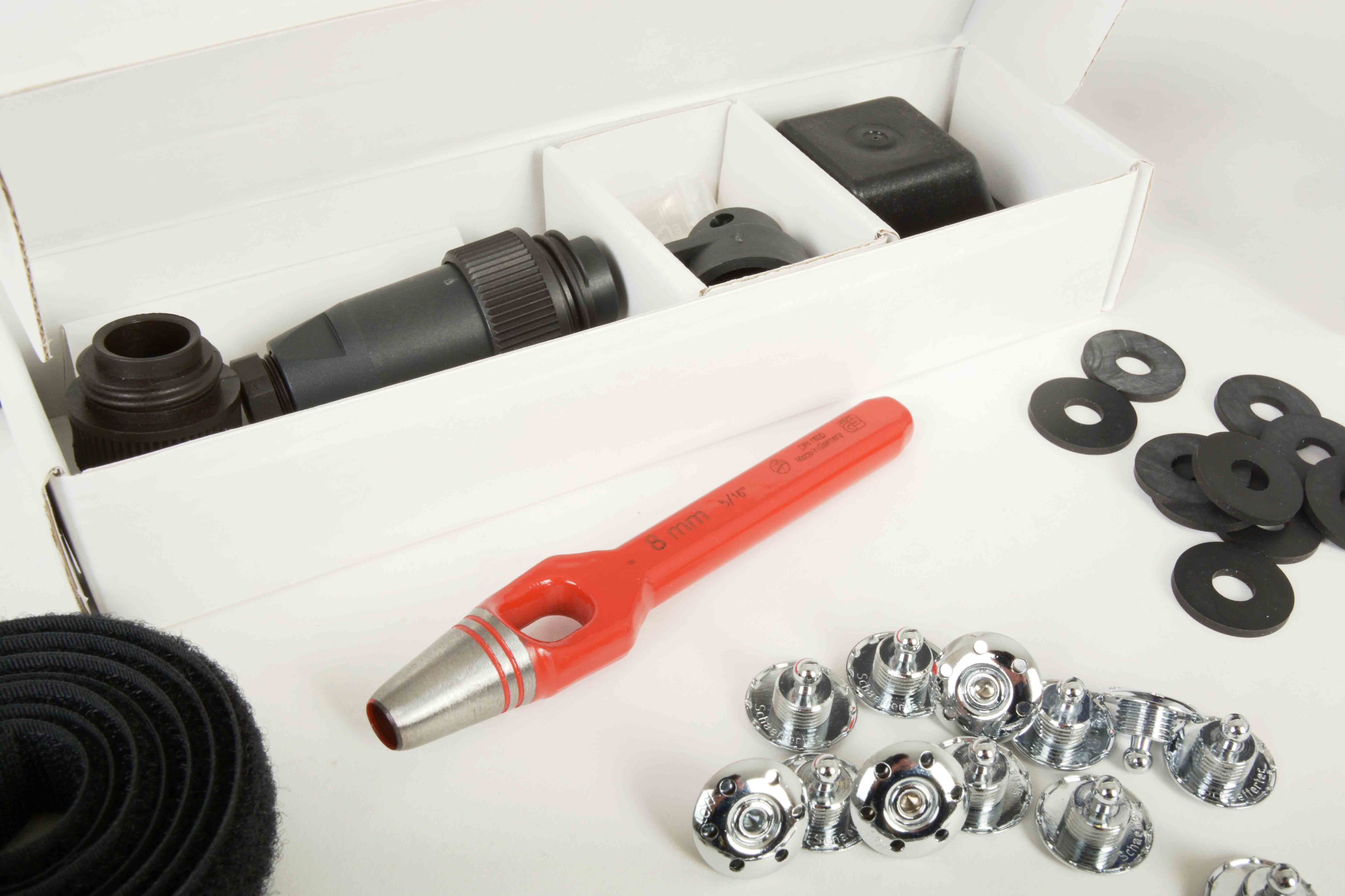 SunWare Set Sprayhood 120 Wp with 2 modules