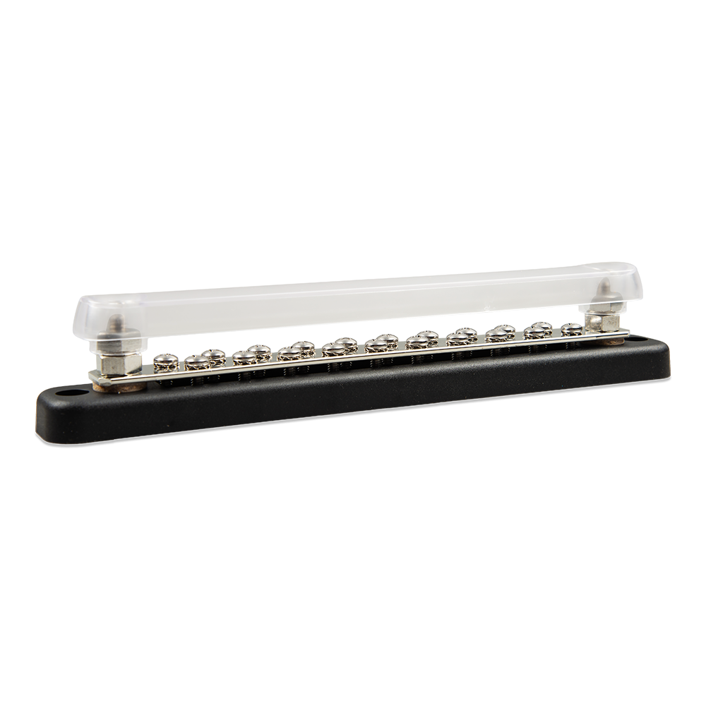 Victron Busbar 150 A / 70 V mit 2 Hochstromverbindungen und 20 Schwachstromverbindungen