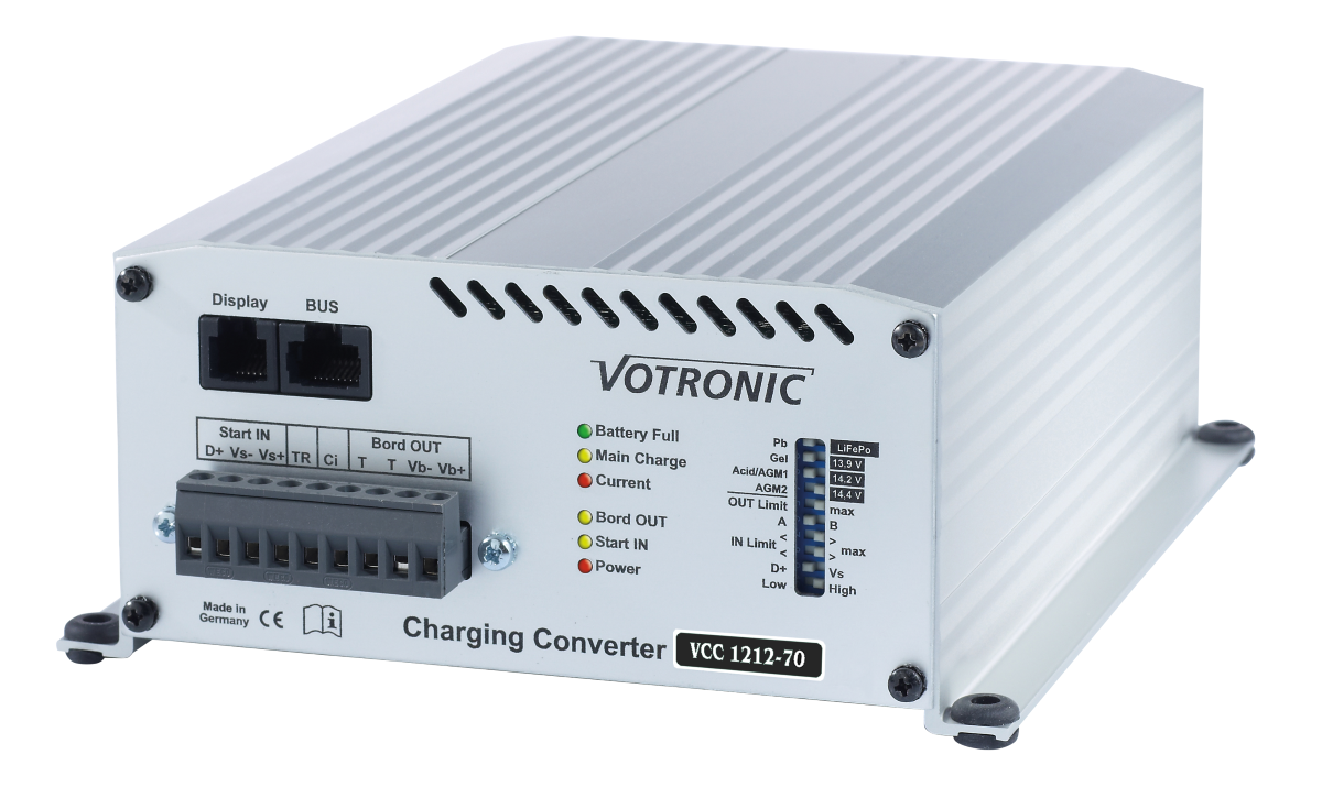 Votronic Ladewandler/Ladebooster VCC 1212-70 - 3328