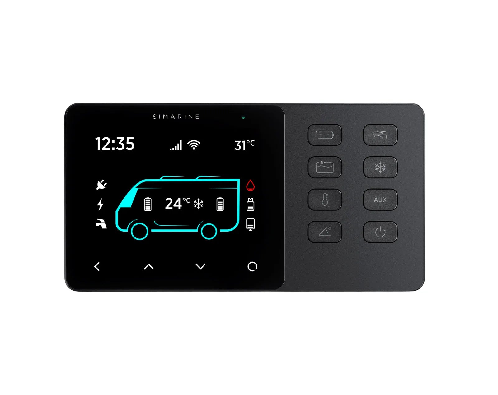 Simarine VIA - Control Panel Set