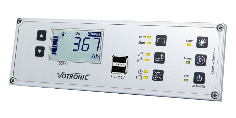 Votronic Power Control VPC Jupiter 400 mit Smart-Shunt und Masseband 75 mm² - 5749