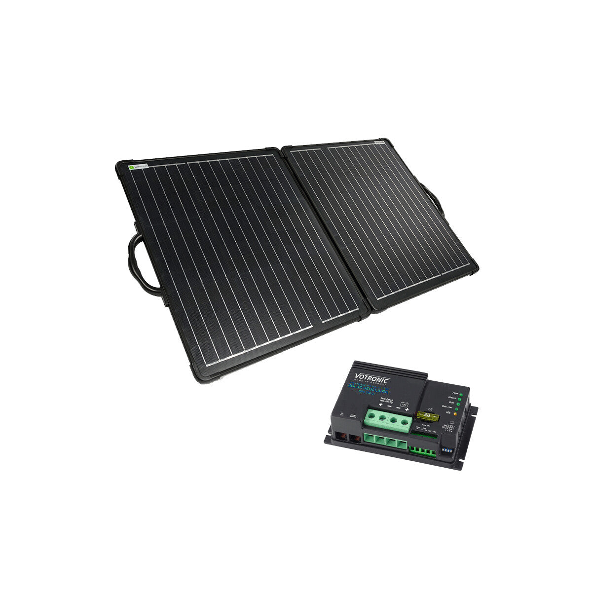 WATTSTUNDE 200W ULTRA LIGHT Solarkoffer WS200SUL mit Votronic MPP260 CI