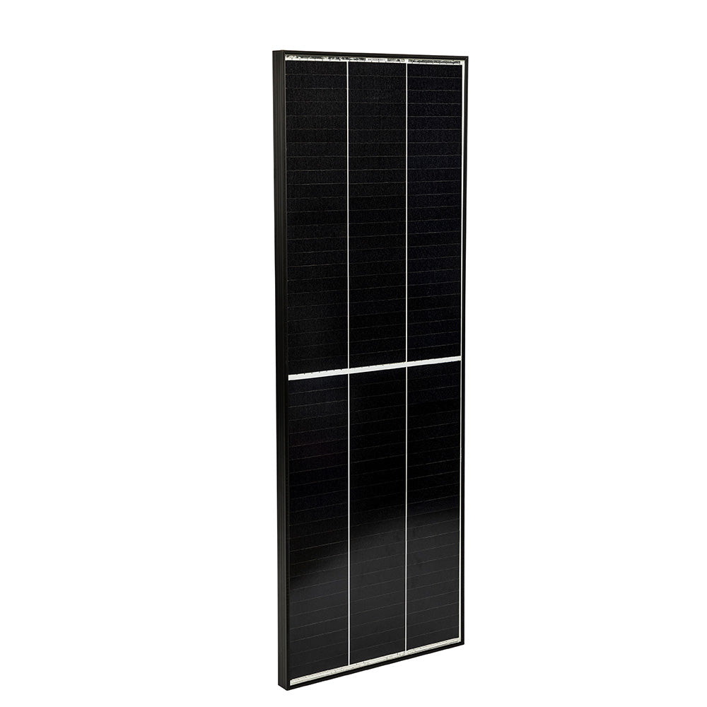 WATTSTUNDE® WS100BL-HVS BLACK LINE Schindel Solarmodul 100Wp