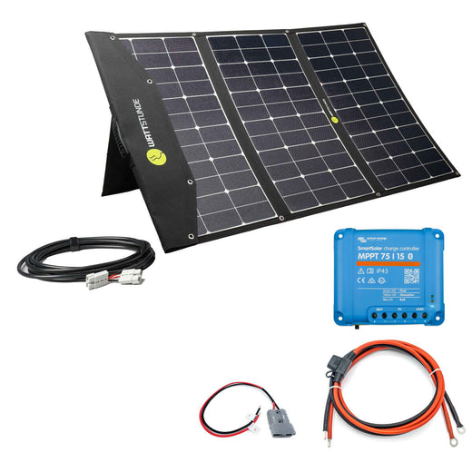 WATTSTUNDE SOLA Ease 200W SunFolder Solartasche Variationsset Victron SmartSolar 75/15 Ja