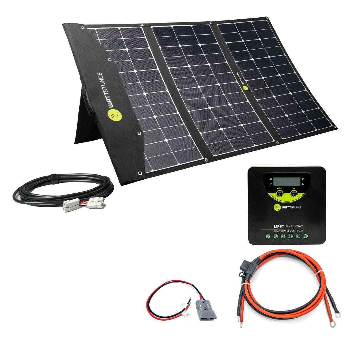 WATTSTUNDE SOLA Ease 200W SunFolder Solartasche Variationsset WLR-BT 20.90 Ja - 101-10201-001 Inkl. 0% MwSt. gemäß §12 Abs.3 UstG.