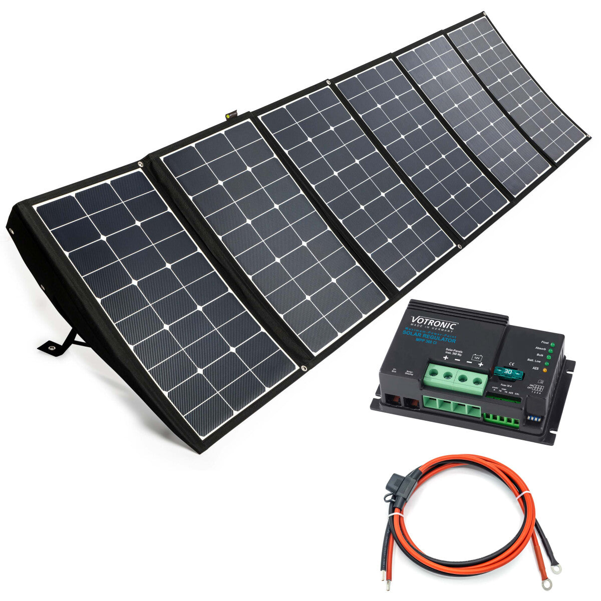 WATTSTUNDE WS340SF SunFolder+ 340Wp Solartasche Variationsset Votronic MPP360 Ja - 101-10211-005