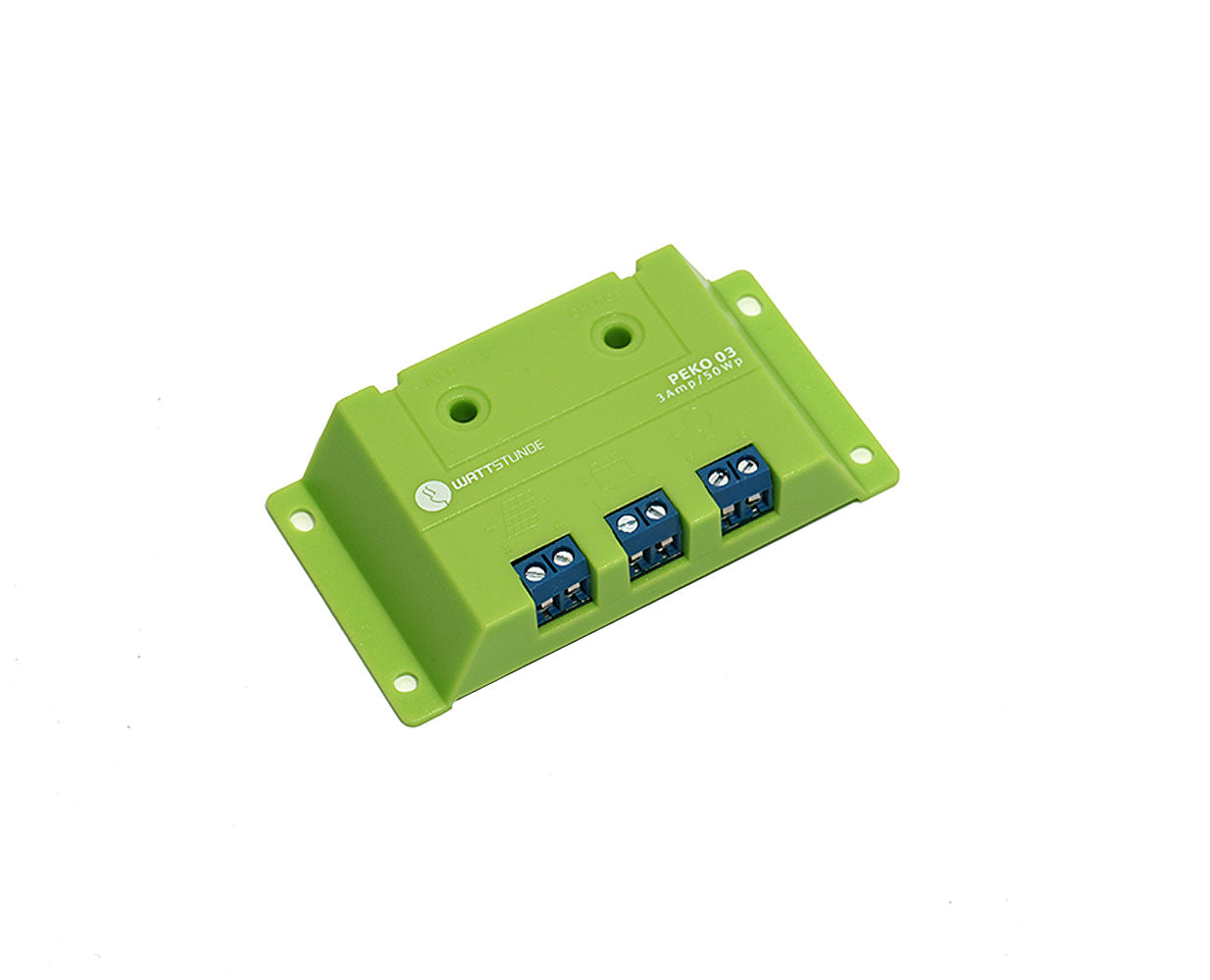WATTSTUNDE® PEKO 03 Solar Laderegler 3A