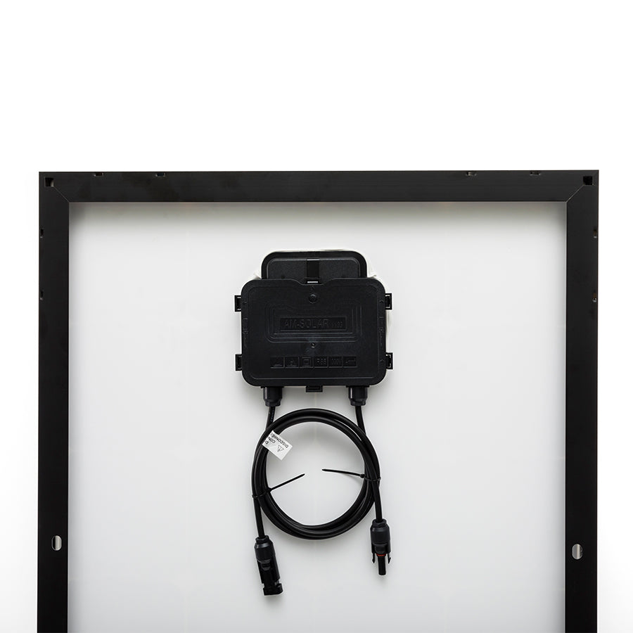 WATTSTUNDE® WS80SPS DAYLIGHT Sunpower solar module 80Wp