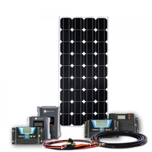 10W - 100W Solar Inselanlagen