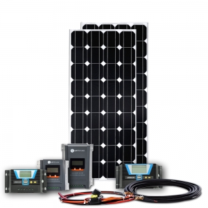 150W - 300W Solar Inselanlagen