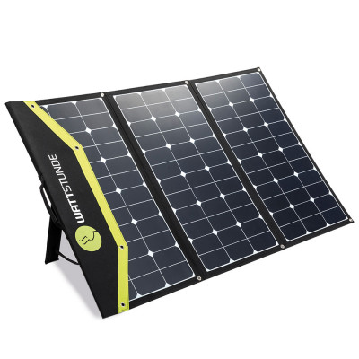 100Watt 12V PV Solarmodul flexibel Monokristallin für Wohnmobil Camping Boot NEU 