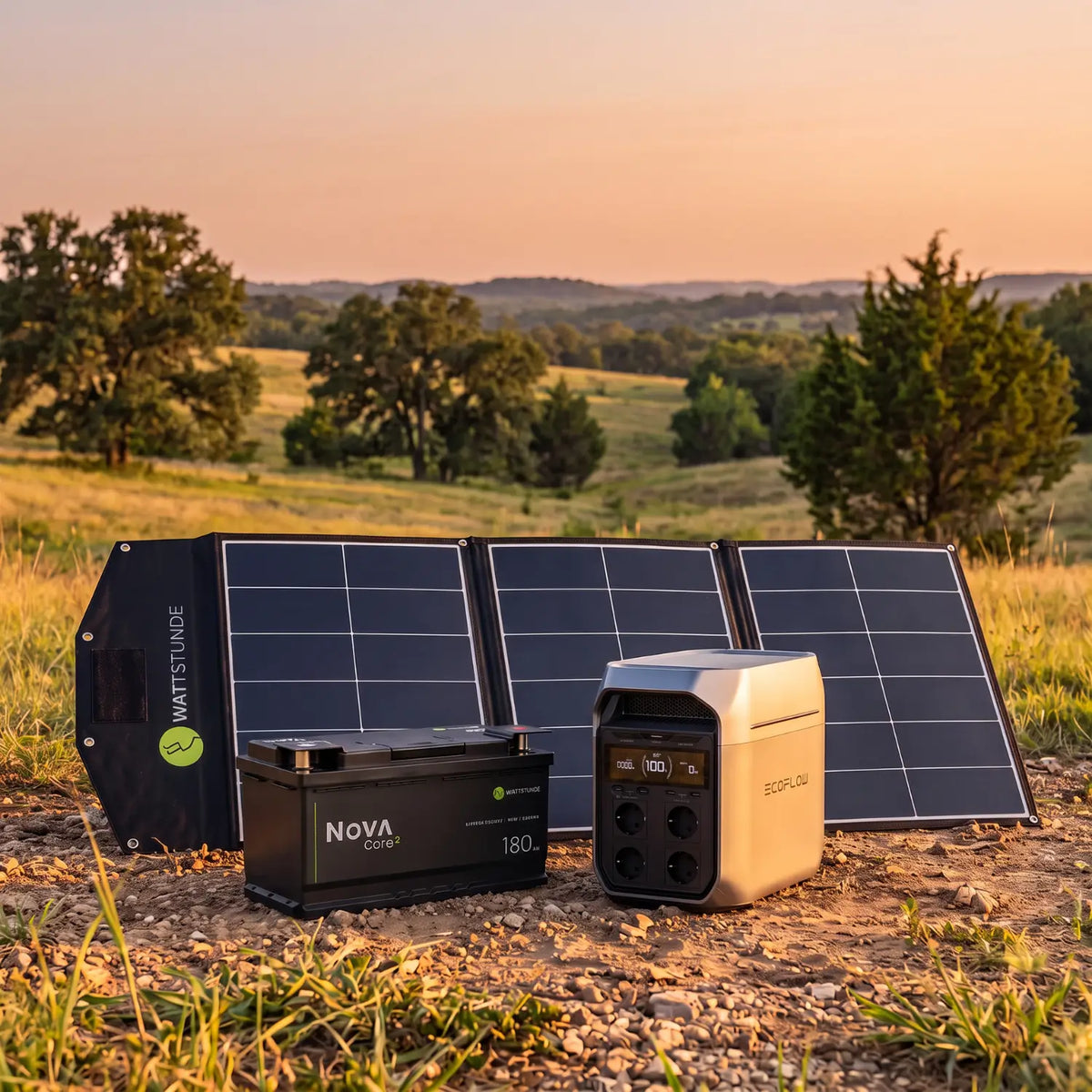 How To: Powerstation oder Batterie an Deine Solartasche anschließen