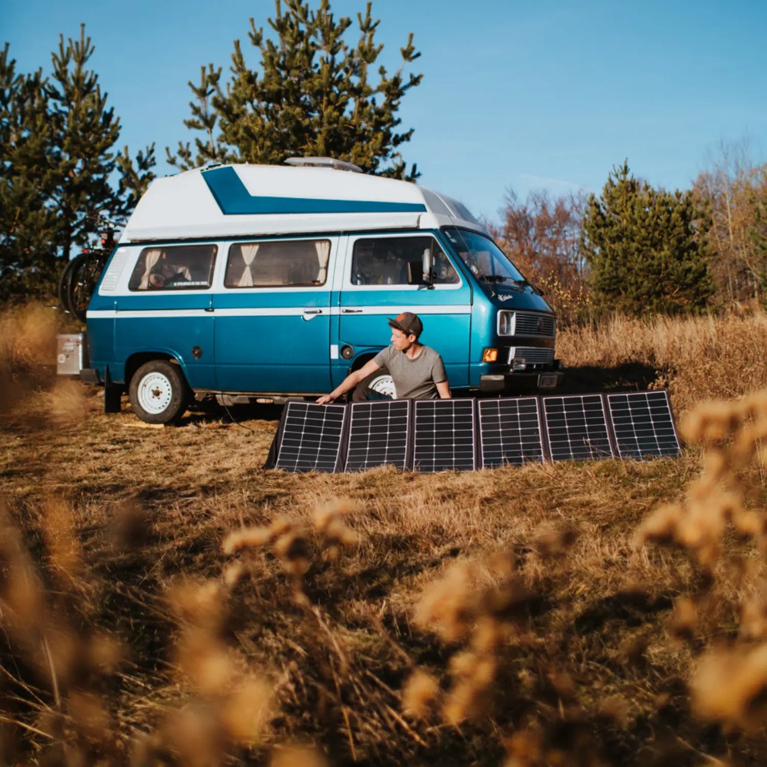 5 Gründe, warum unser SunFolder mit 340 Watt mit auf Deine nächste Reise muss!