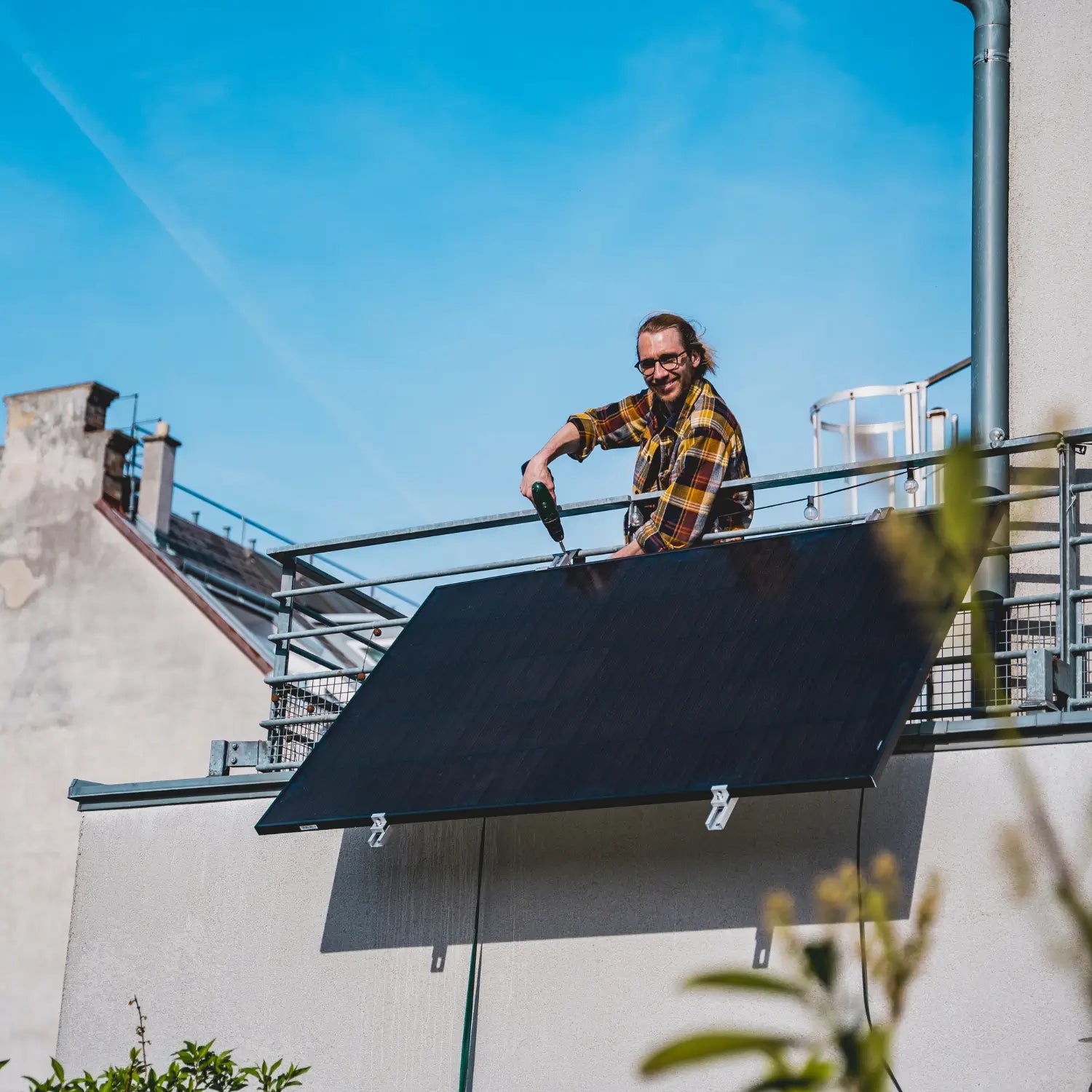 Gute Nachrichten für Mieter - Vermieter können Balkonkraftwerke nicht mehr verbieten!