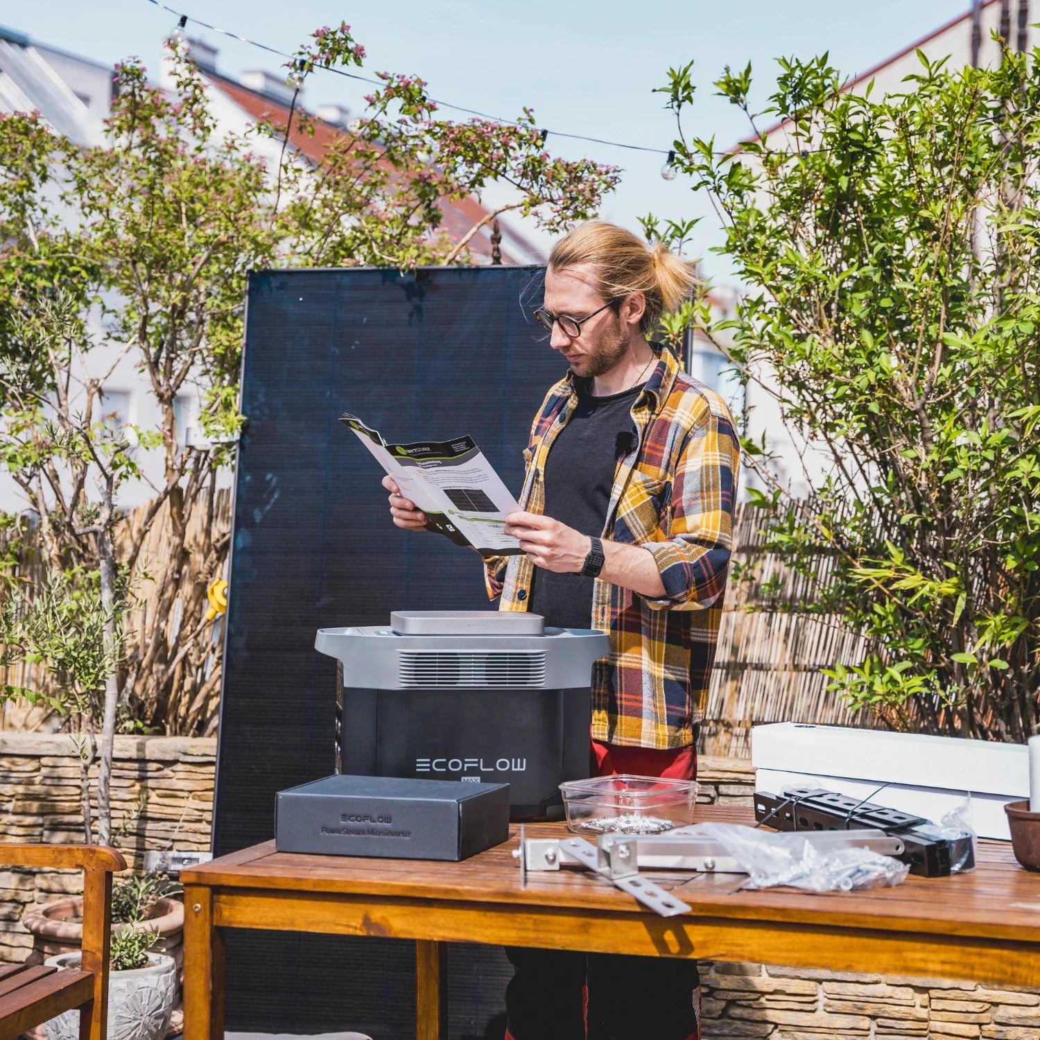 Aufbauanleitung: Balkonkraftwerke von EcoFlow und Co. - Schritt-für-Schritt zum eigenen Balkonkraftwerk