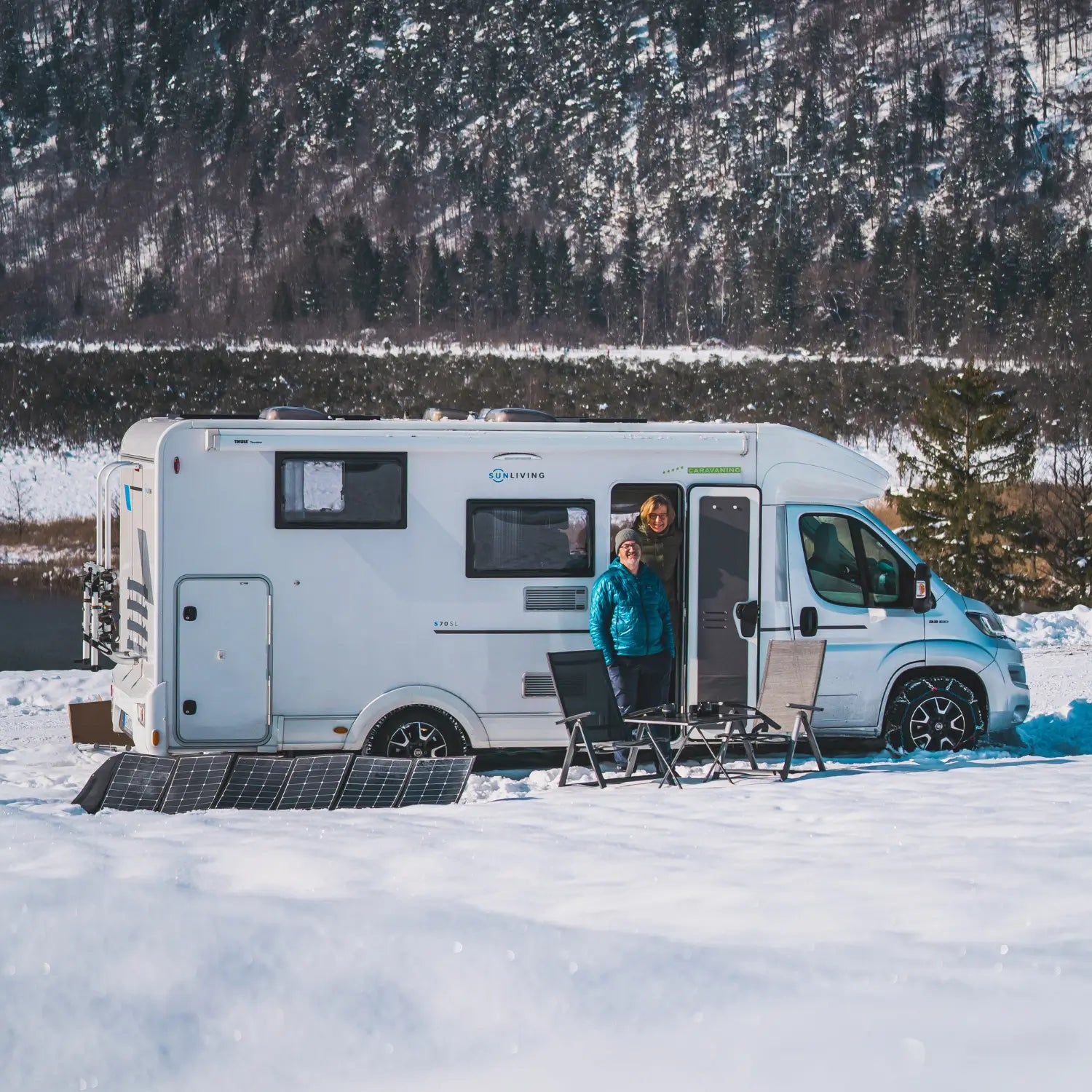 Auf diese 11 Dinge solltest Du unbedingt vor dem Winter bei Deinem Camper achten!