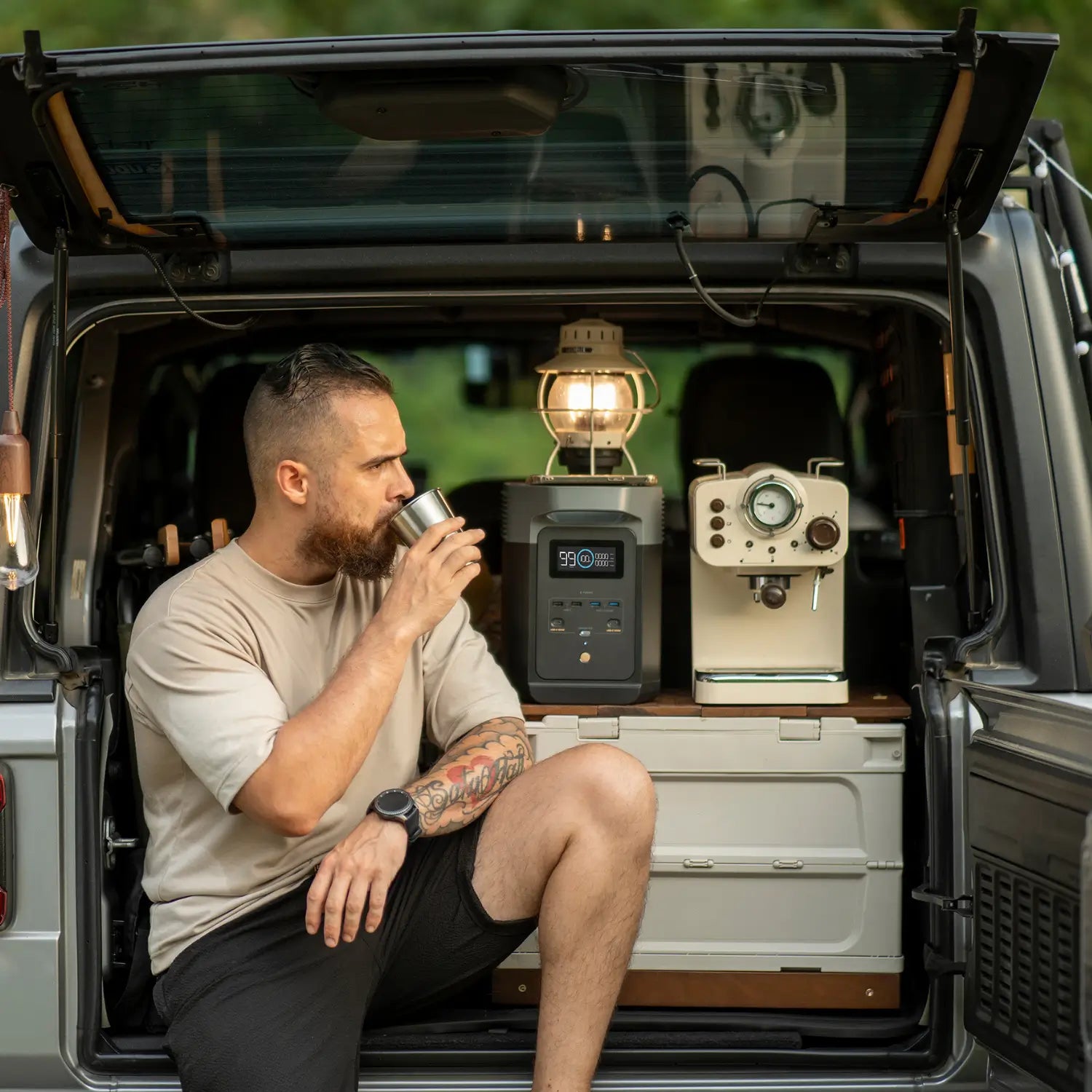 Perfect Match – Kaffee unterwegs mit der Powerstation