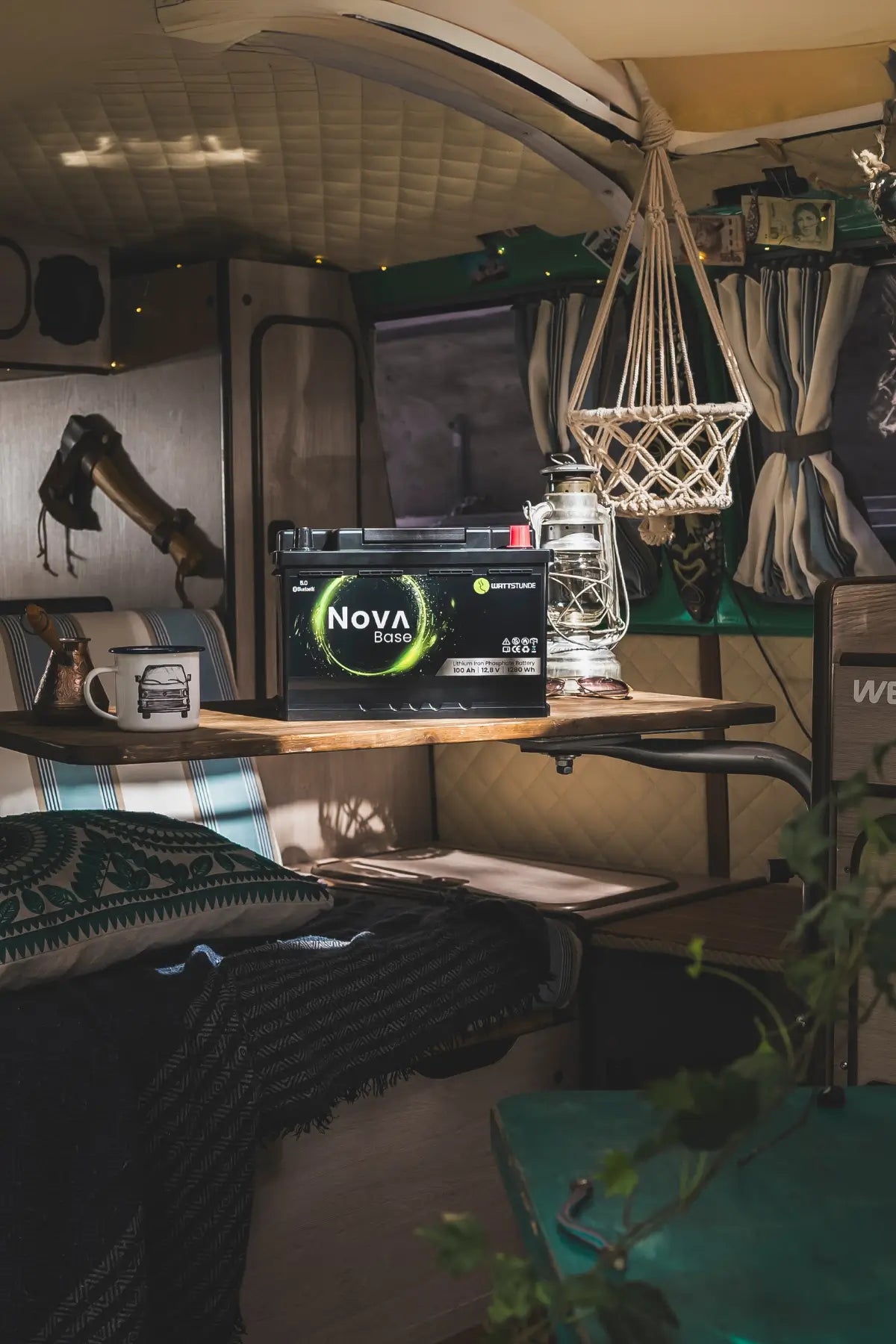 Immer einsatzbereit - dafür kannst Du die Lithium-Batterien von WATTSTUNDE nutzen.