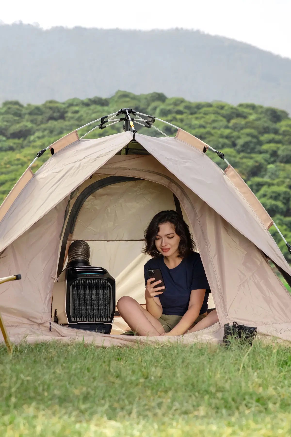 Mobile Klimaanlagen im Vergleich: EcoFlow WAVE 3 vs. Bergstrom OpenAir 12 V