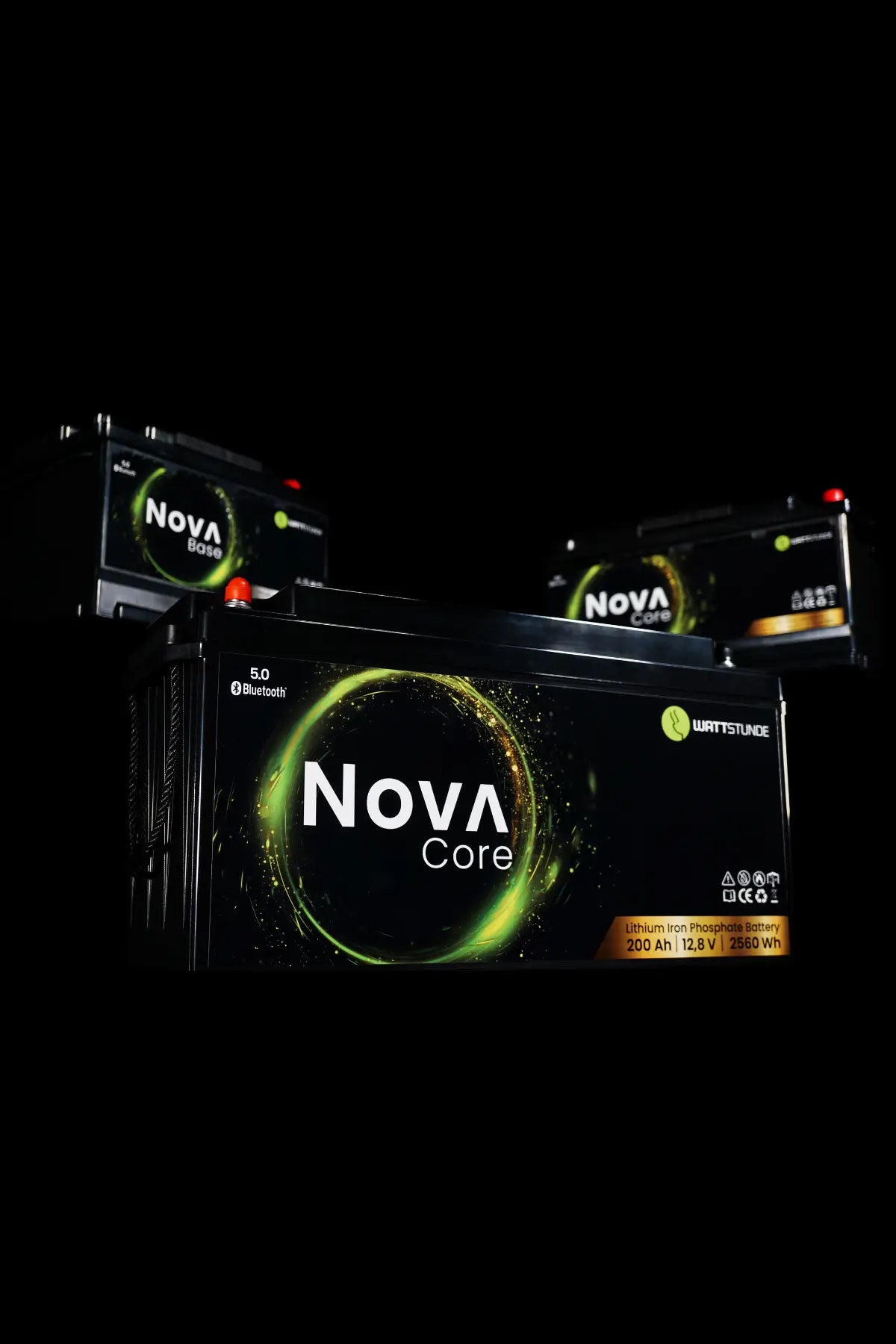 Die neuen Wattstunde Lithium-Batterien: Dein Upgrade fürs Camping