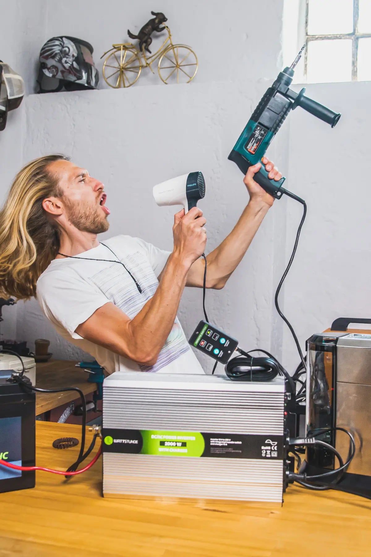 Autark in die Saison – Teil 4: Stromumwandlung mit dem Wechselrichter