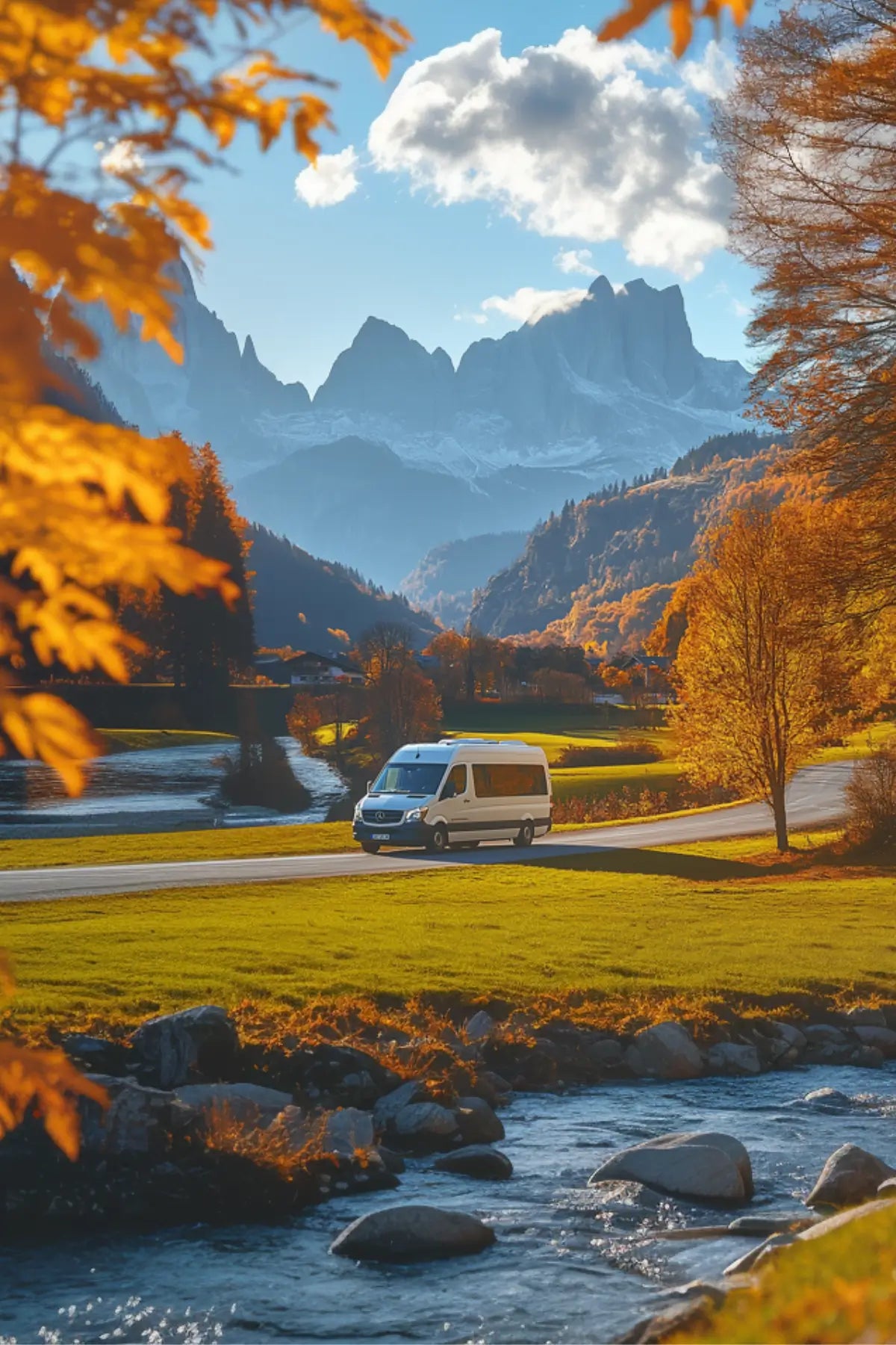 Abseits der Massen: Entdecke Europas schönste Herbstziele mit Deinem Reisemobil