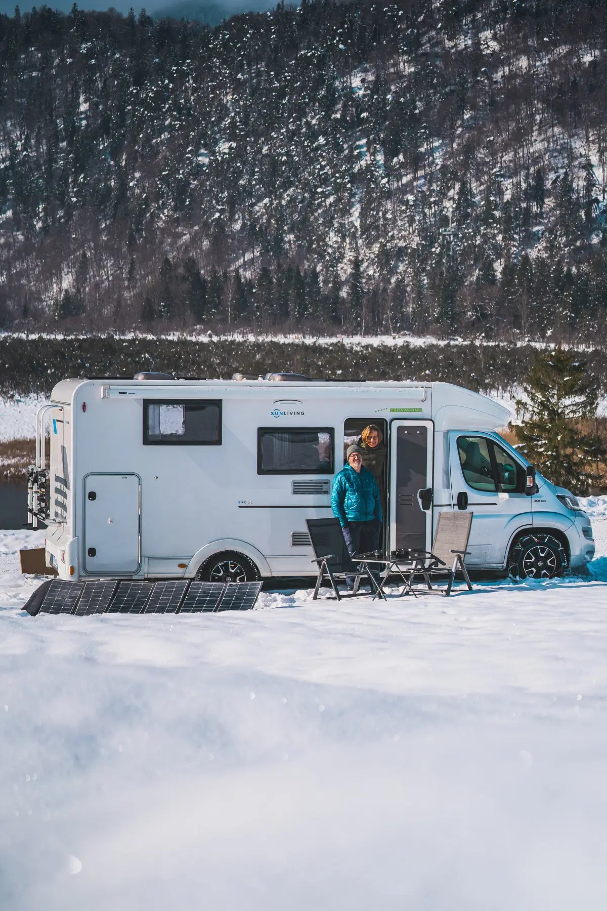 Auf diese 11 Dinge solltest Du unbedingt vor dem Winter bei Deinem Camper achten!