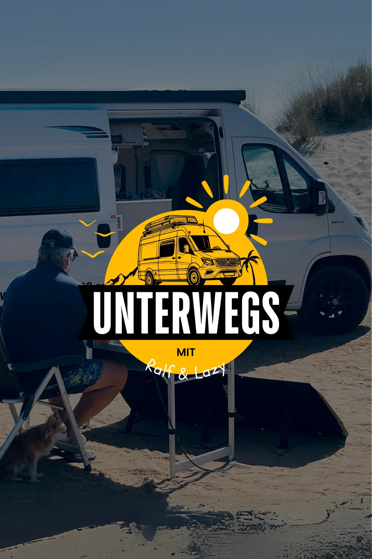 Unterwegs mit Ralf von @LivingToGo durch Spanien