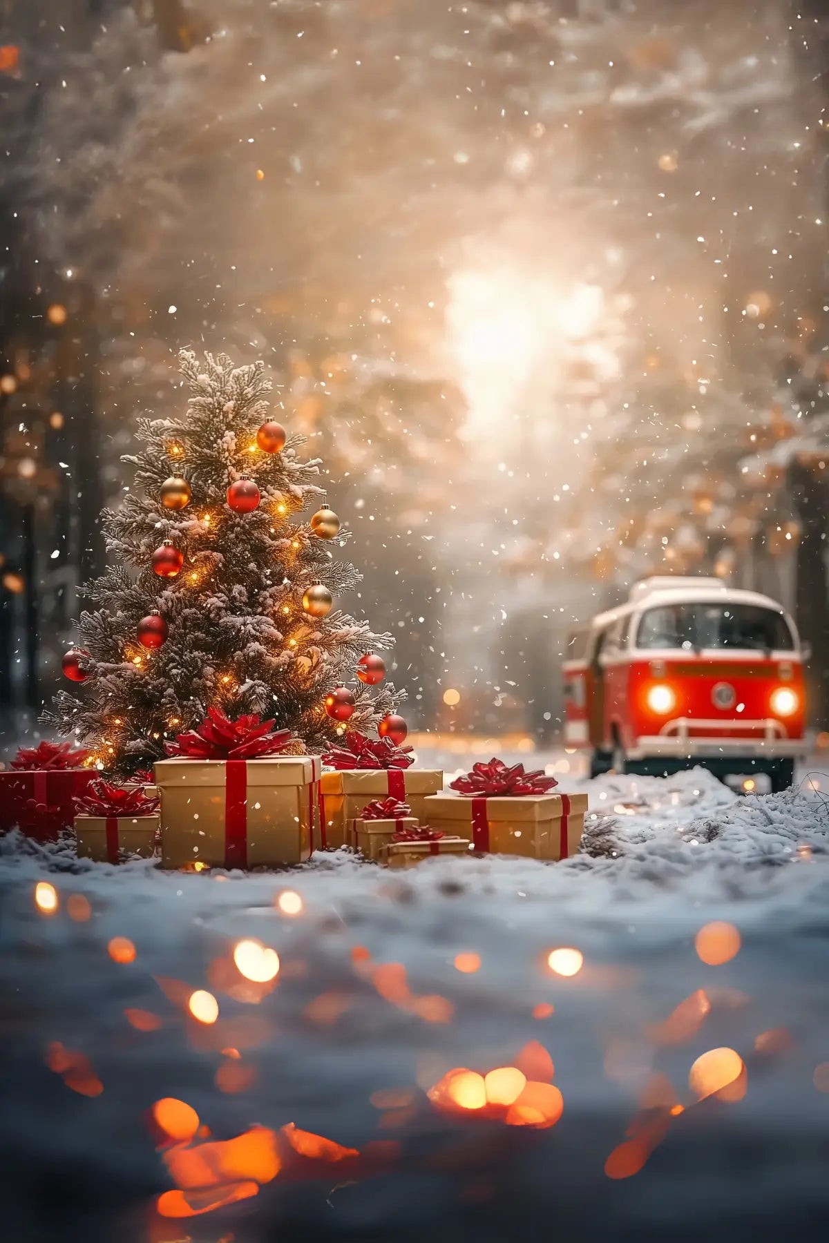 Die besten Weihnachtsgeschenke für Camper: Praktisch, originell und gemütlich!