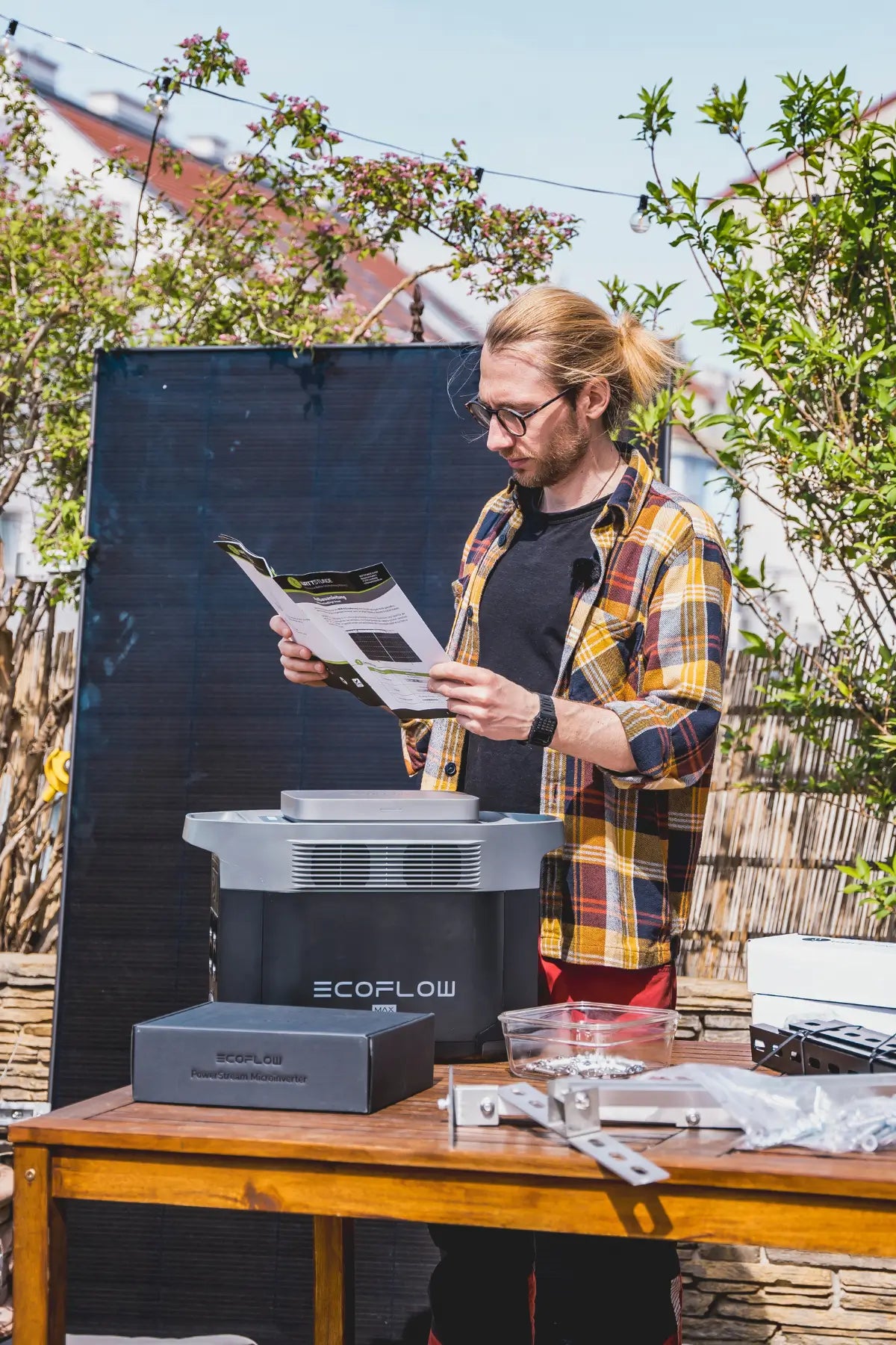 Aufbauanleitung: Balkonkraftwerke von EcoFlow und Co. - Schritt-für-Schritt zum eigenen Balkonkraftwerk
