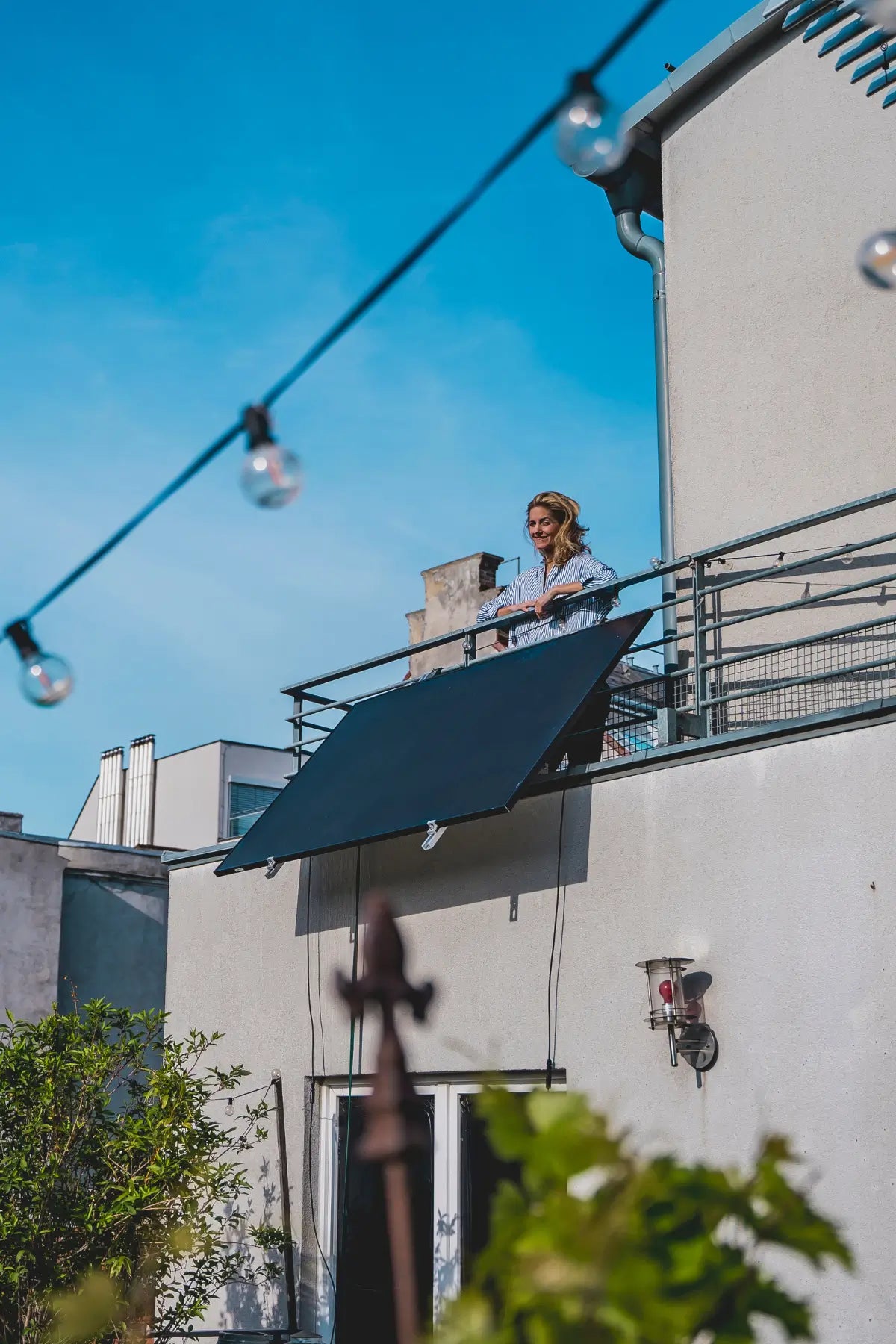 Wie funktioniert ein Balkonkraftwerk?