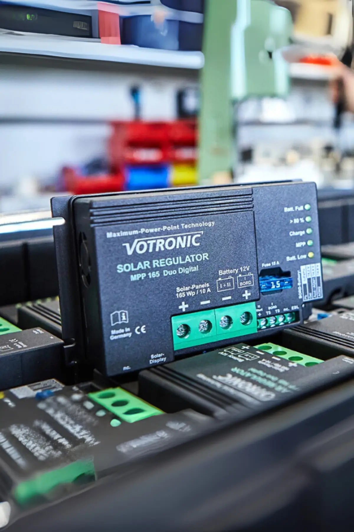 VOTRONIC – Qualität „Made in Germany“ für Dein mobiles Energiesystem