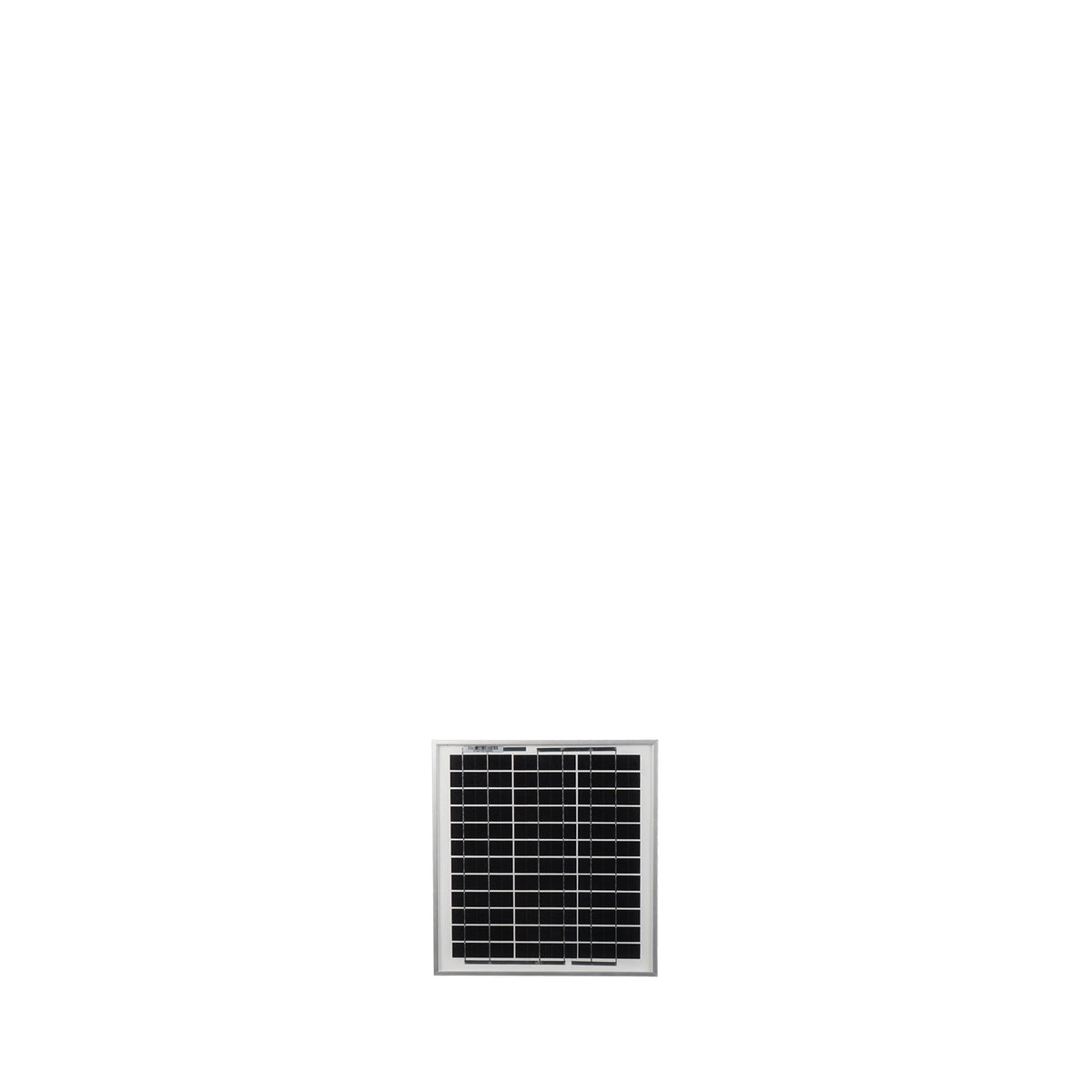 WATTSTUNDE® SOLA Frame Mono 10 Wp - Inkl. 19 % MwSt.