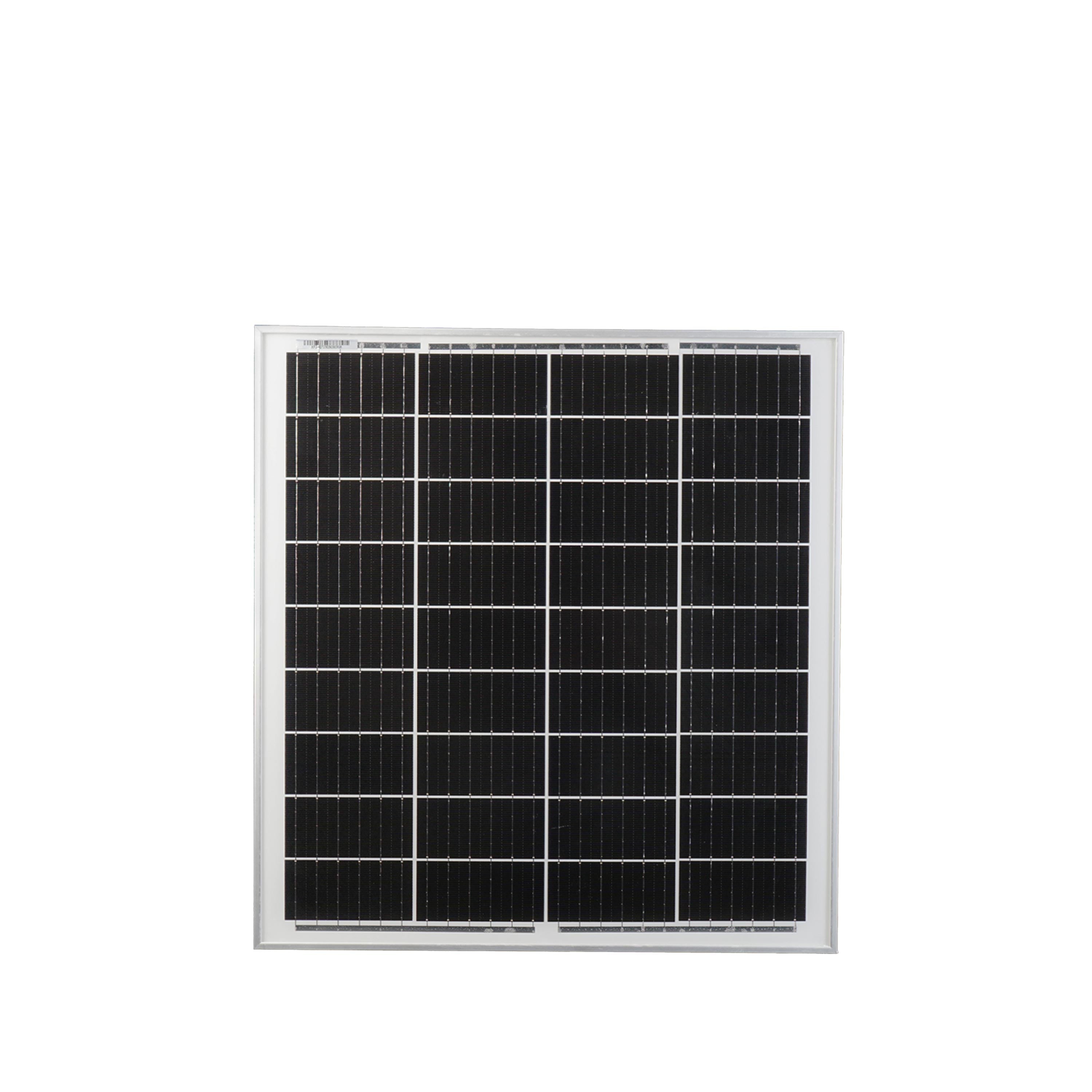 30W Solar Inselanlage Bausatz WATTSTUNDE® 10A Solar Laderegler PEKO10