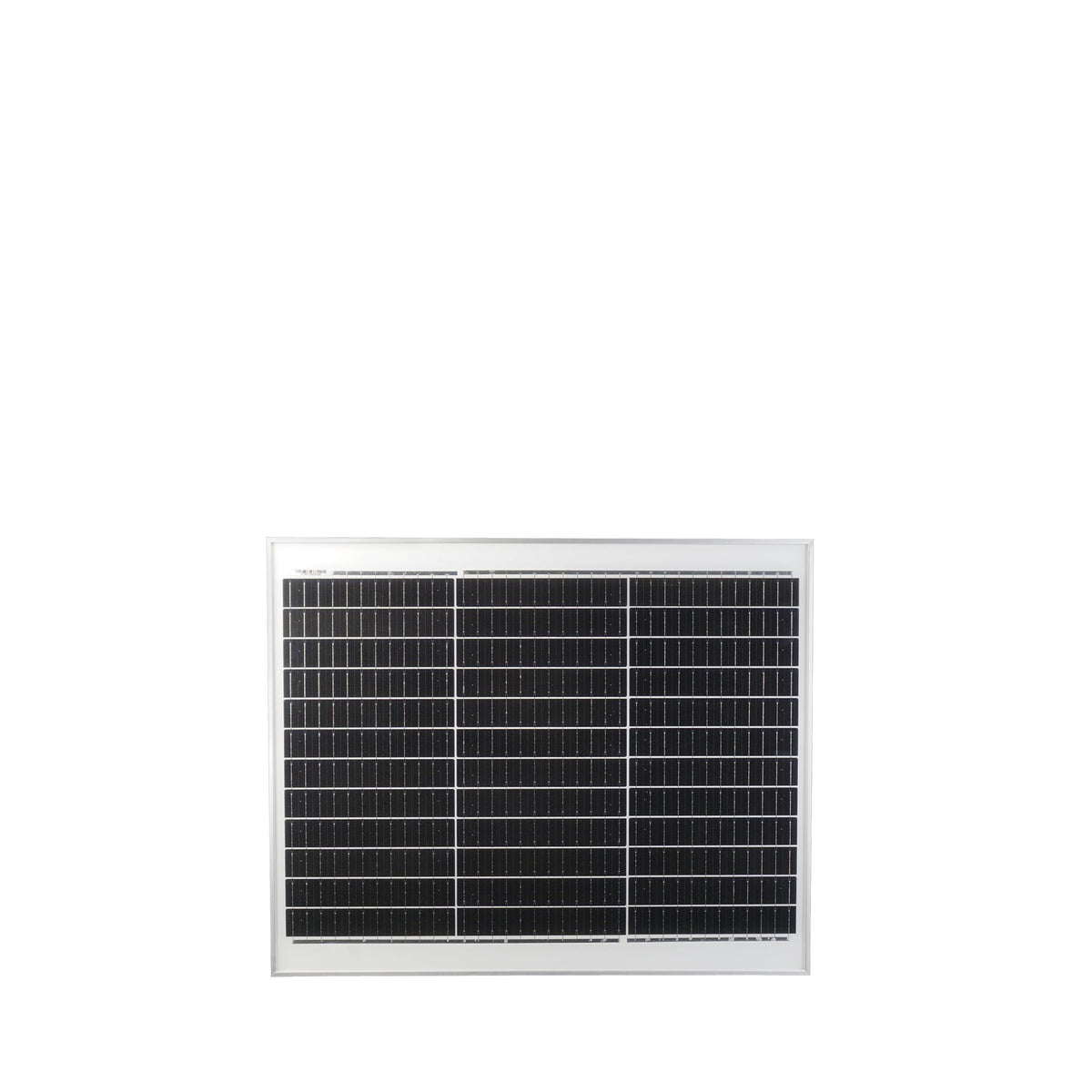 WATTSTUNDE® SOLA Frame Mono 50 Wp - Inkl. 19 % MwSt.