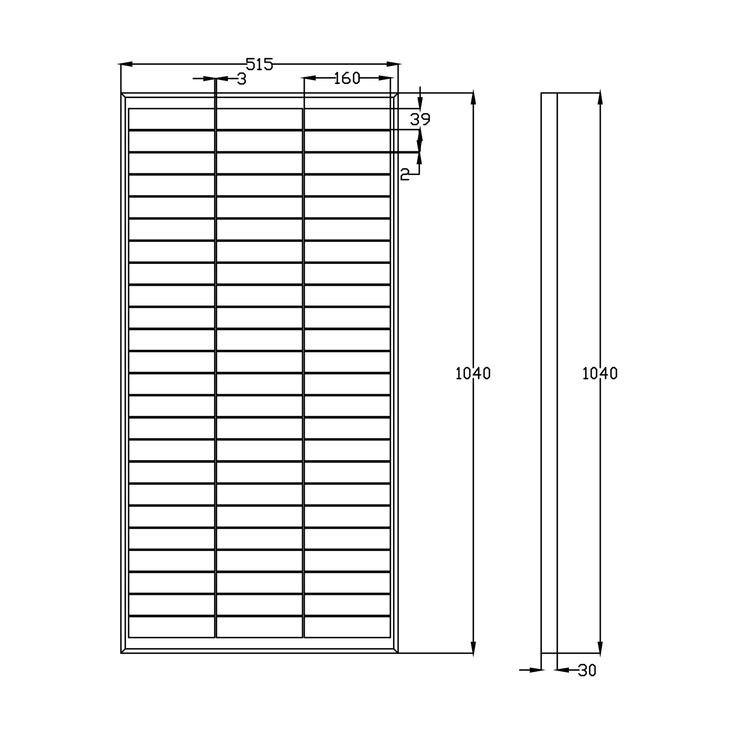 WATTSTUNDE® SOLA Frame Mono 100Wp HV