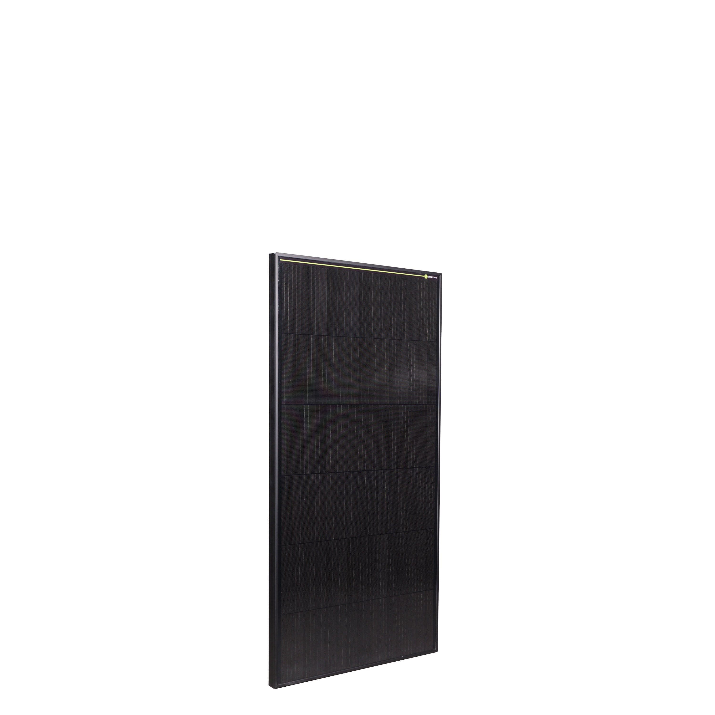 240W SOLA Frame Black Motorhome Complete Set Black