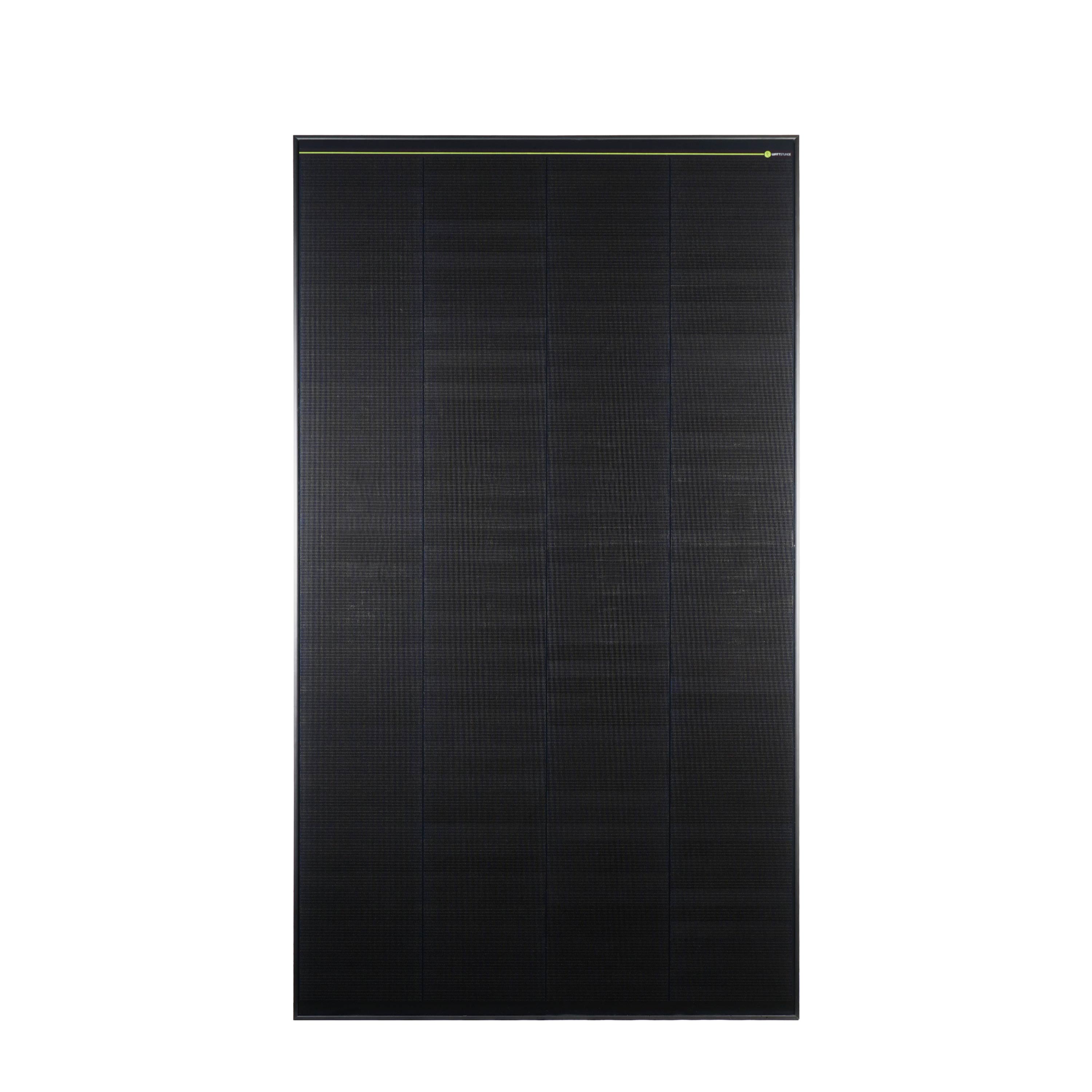 275 W SOLA Frame Black Wohnmobil Komplettset schwarz - 11-12005-01 Inkl. 0% MwSt. gemäß §12 Abs.3 UstG.