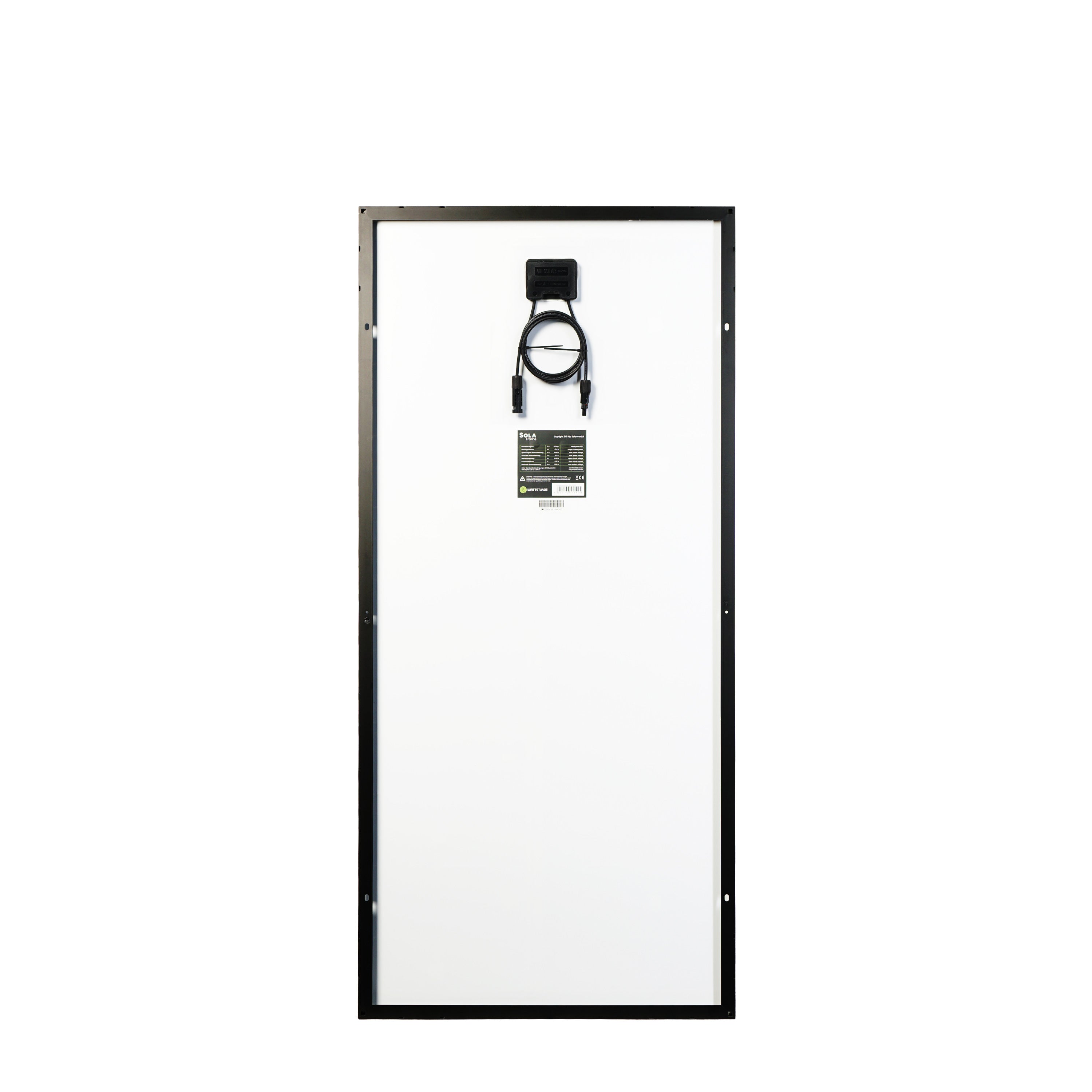 WATTSTUNDE® SOLA Frame Daylight 210Wp