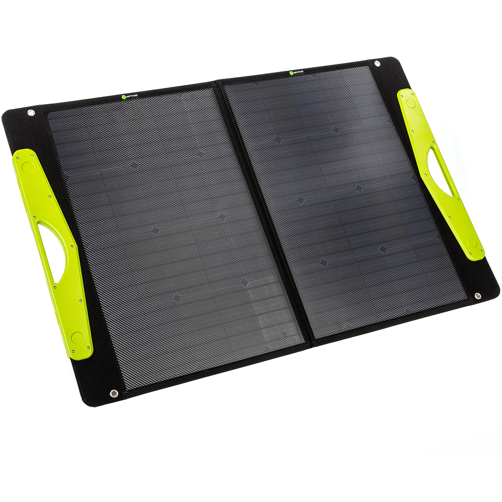 WATTSTUNDE® 100 W SolarBuddy Solartasche WS100SB direkt mit USB Anschluss - Inkl. 19 % MwSt.