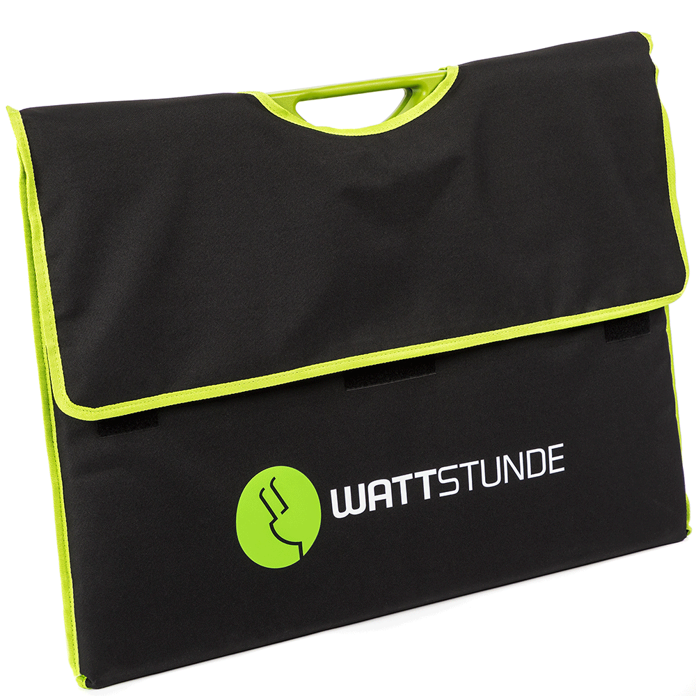 101-51100 - 100 W SolarBuddy Solartasche WS100SB direkt mit USB Anschluss (5)