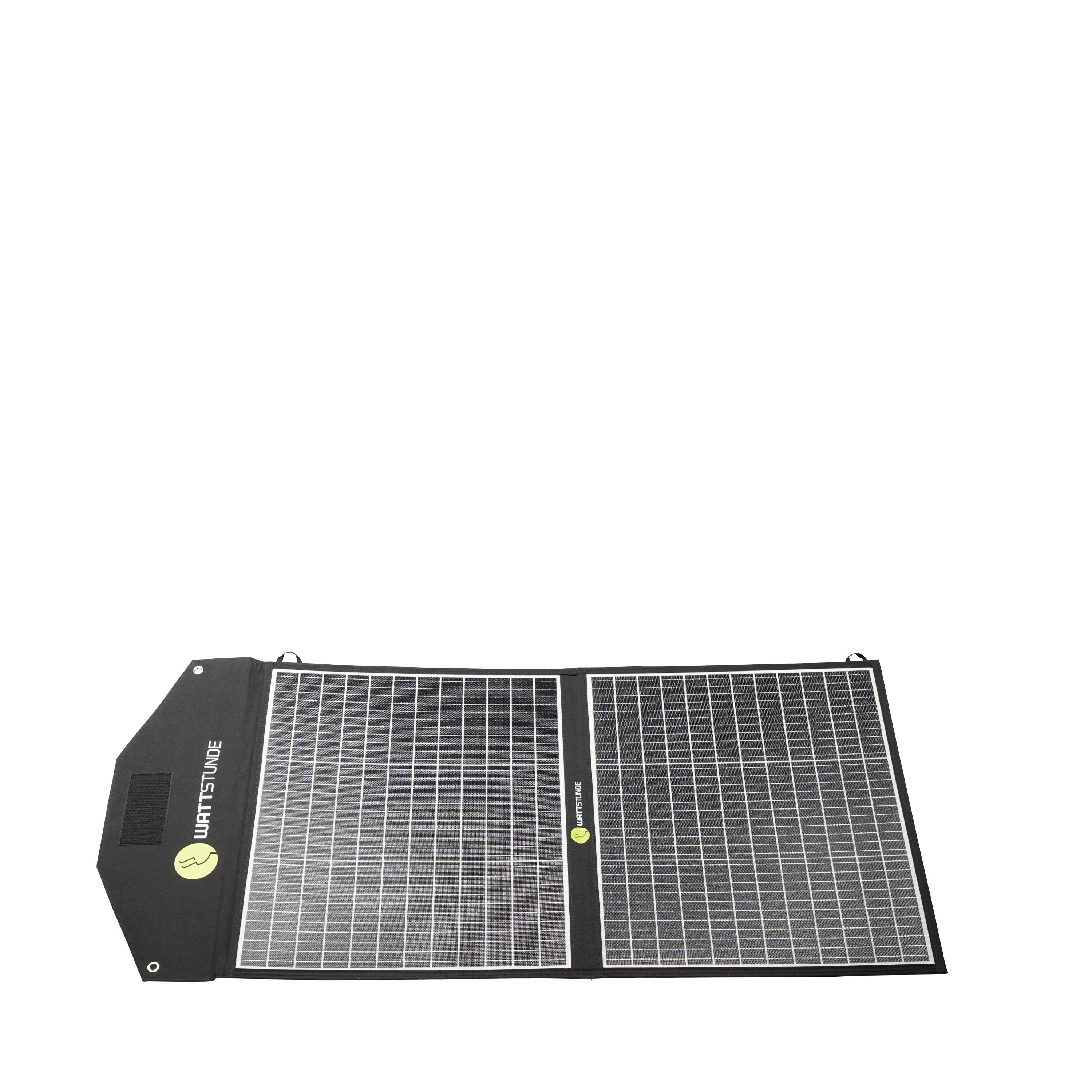 WATTSTUNDE® SOLA Ease 100Wp SunFolder solar bag