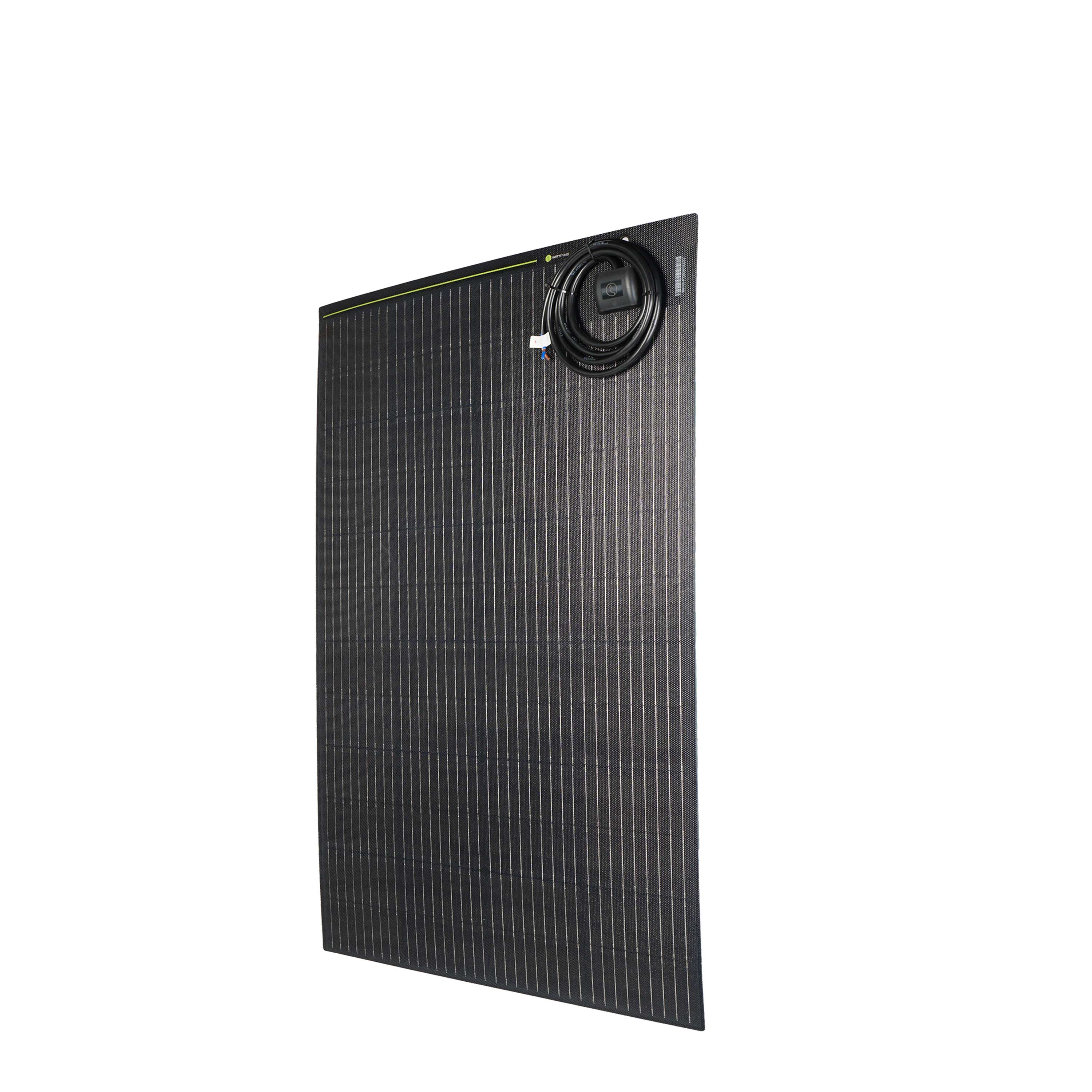 135 Wp Solarmodul-Set mit Halteplatte für VW California und SOLA Flex 135 Wp Solarmodul