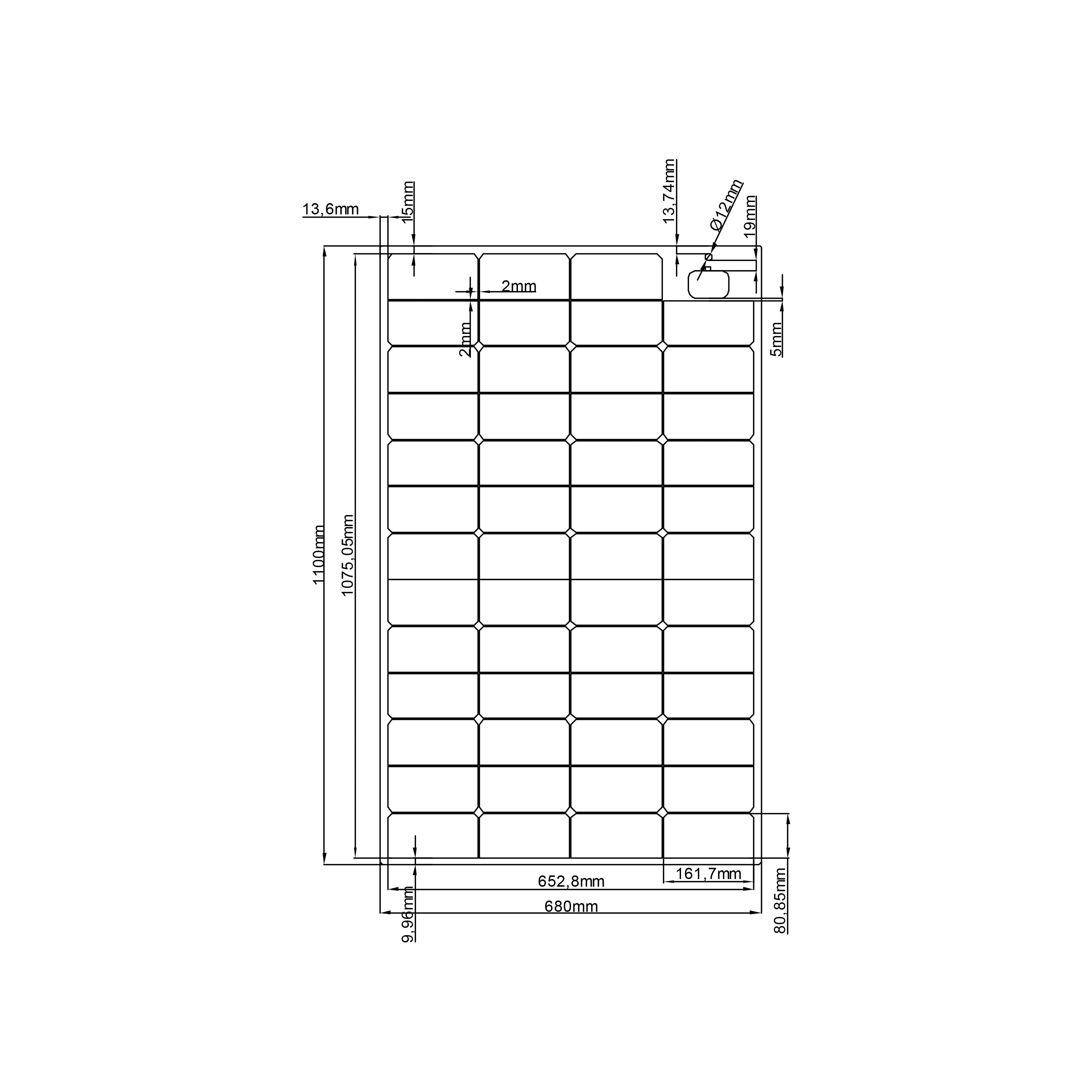 WATTSTUNDE® SOLA Flex Daylight 150Wp
