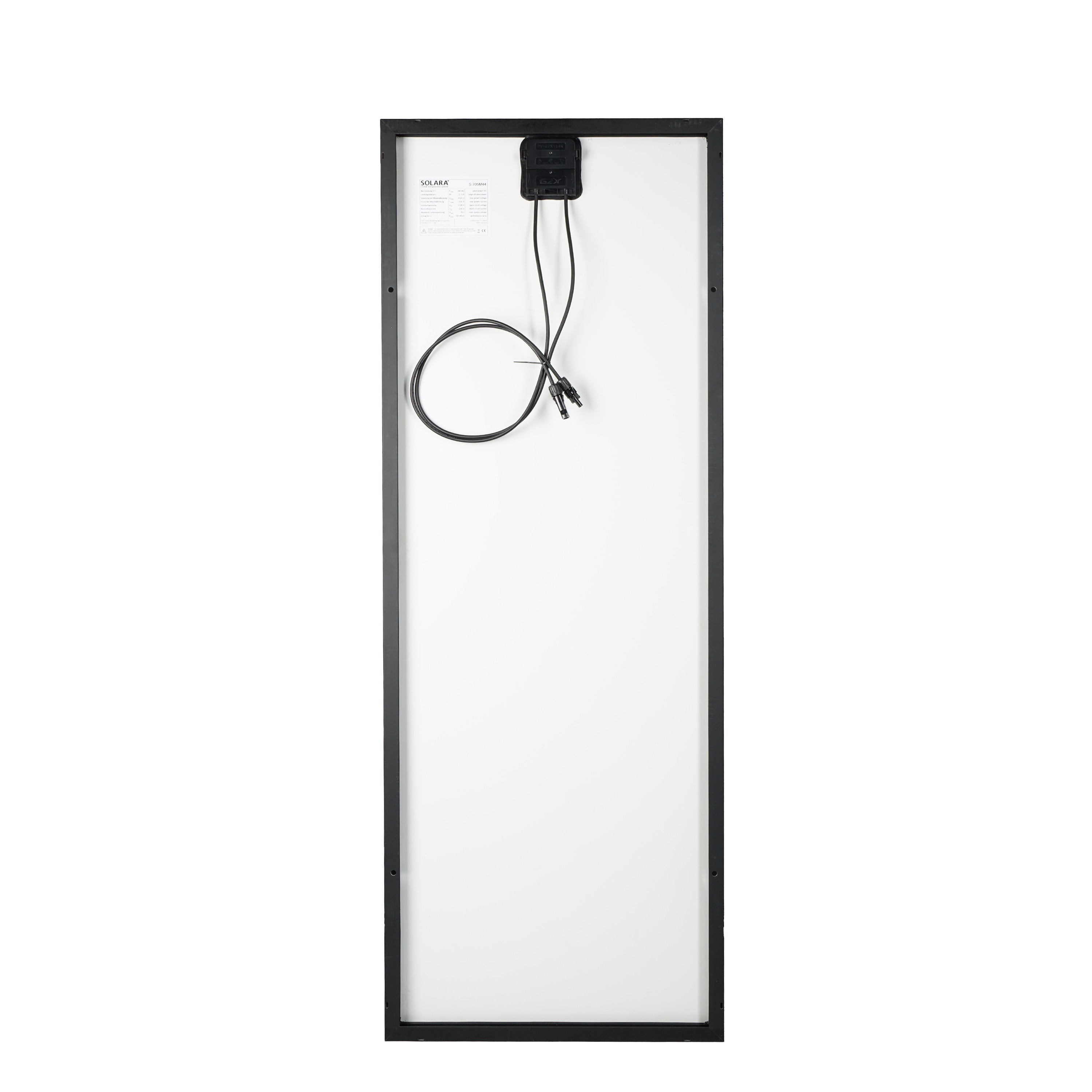 SOLARA Power S-Series - S705M44 solar module 160Wp