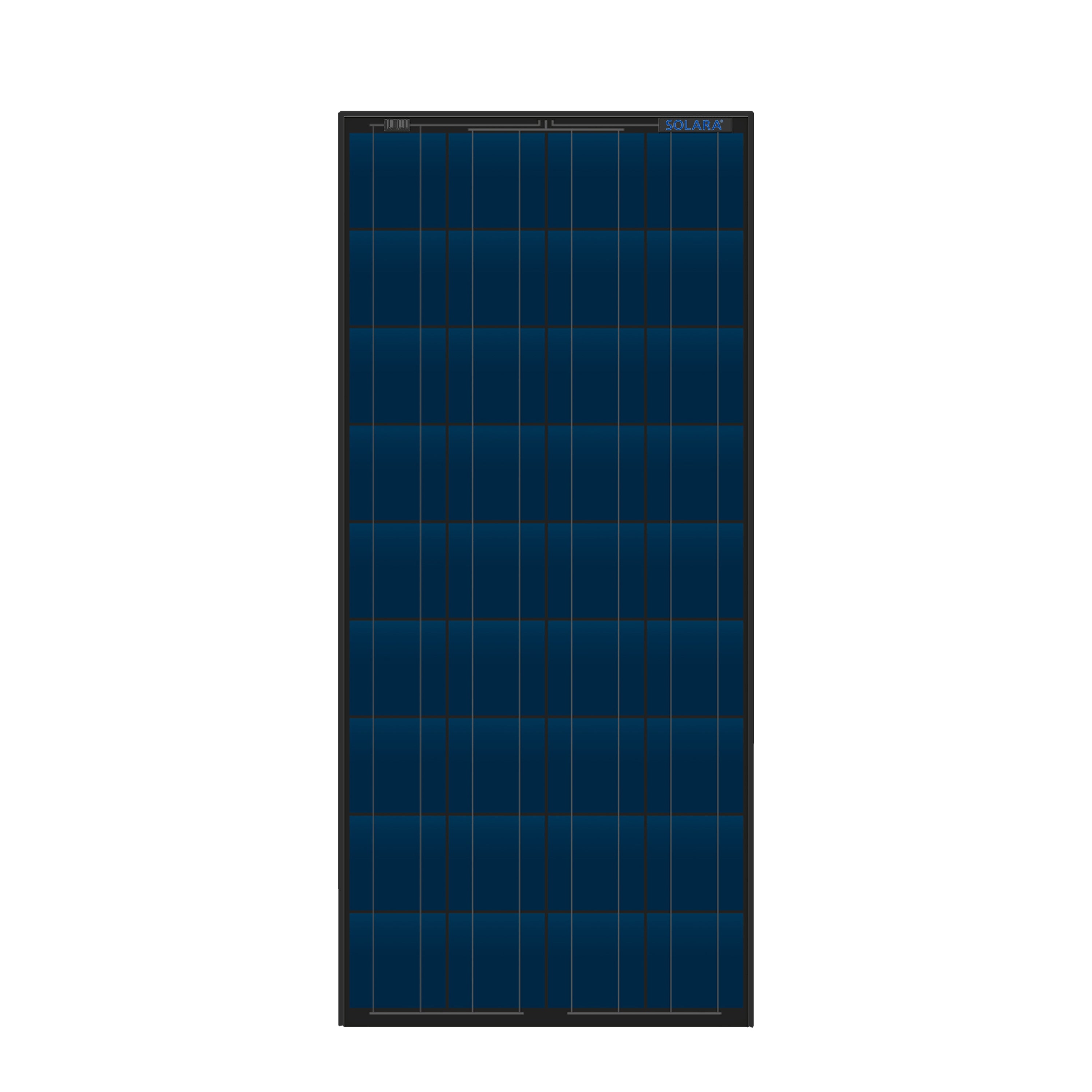 SOLARA S770M68 Vision Solarmodul 190 Wp - schwarzer Rahmen