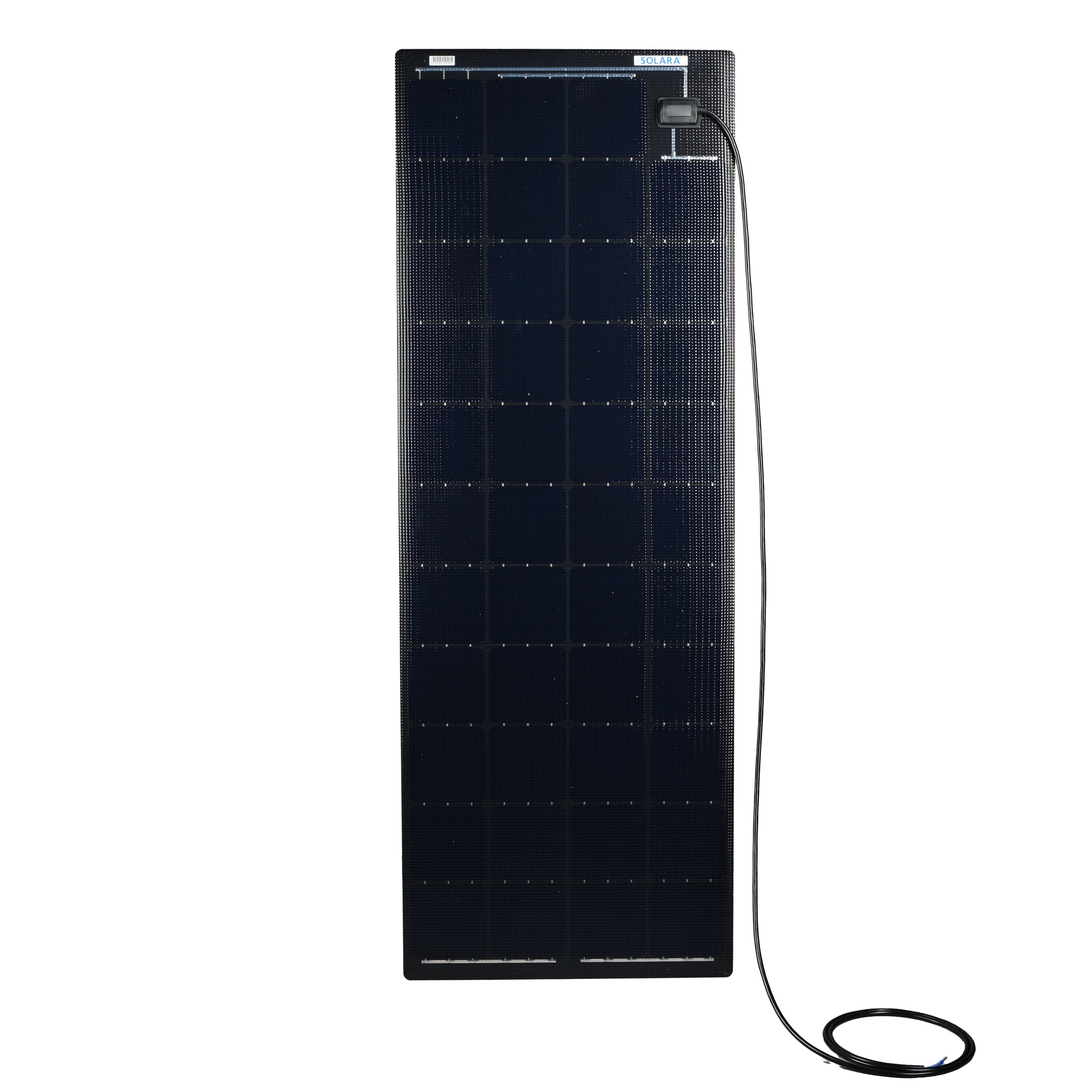 SOLARA Power M-Serie S705M43 Marine160Wp Kabelausgang Vorderseite